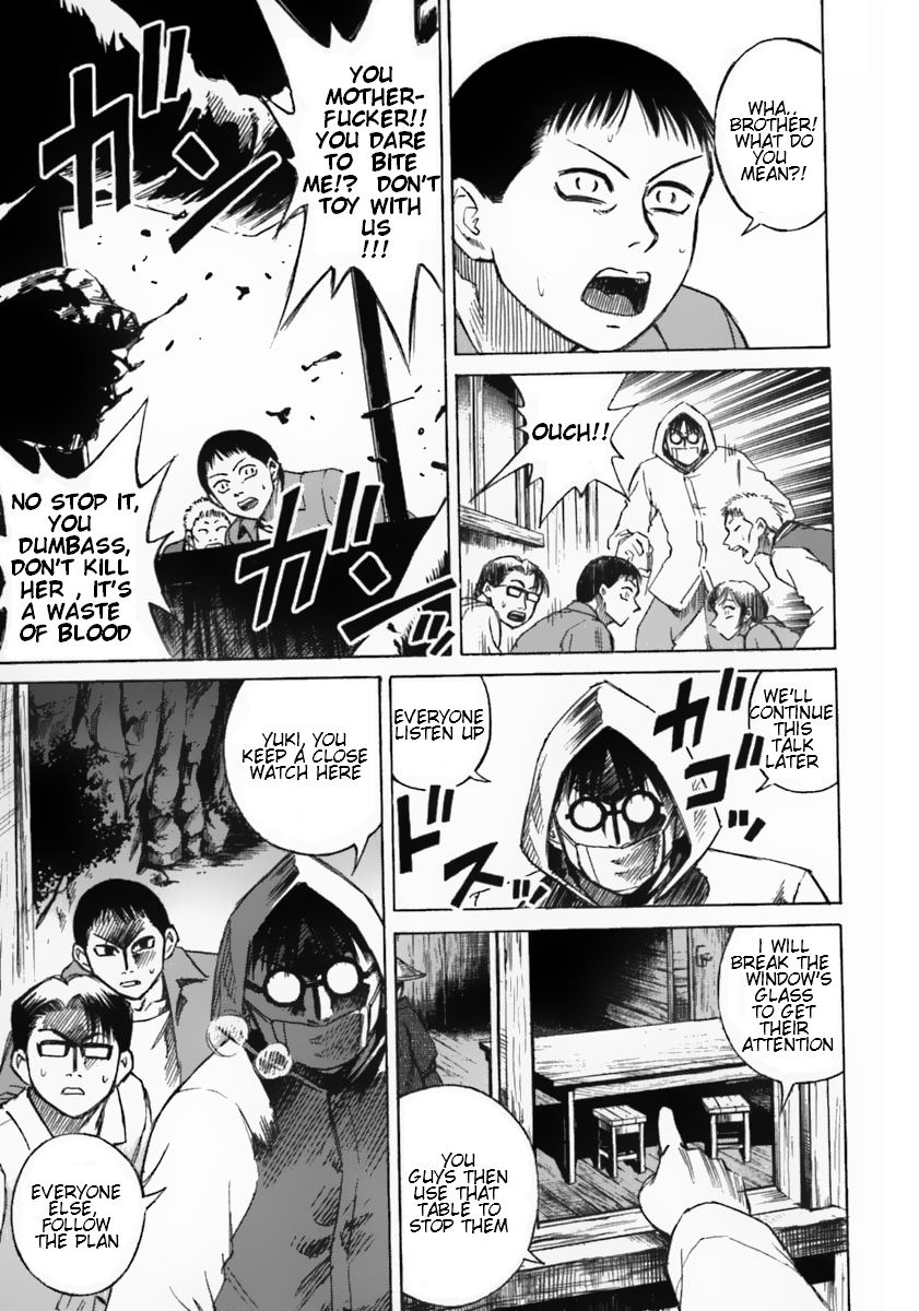 Higanjima Chapter 28 page 9 - Chapter 28: The Guard Post