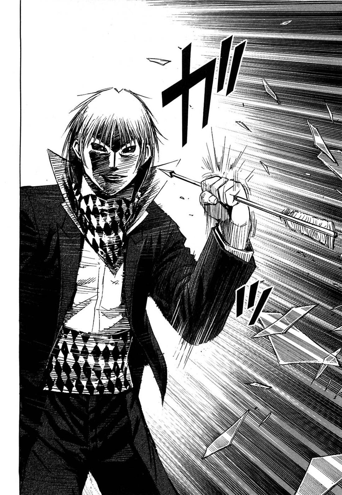 Higanjima Chapter 280 page 10 - Chapter 280: The Burning Temple