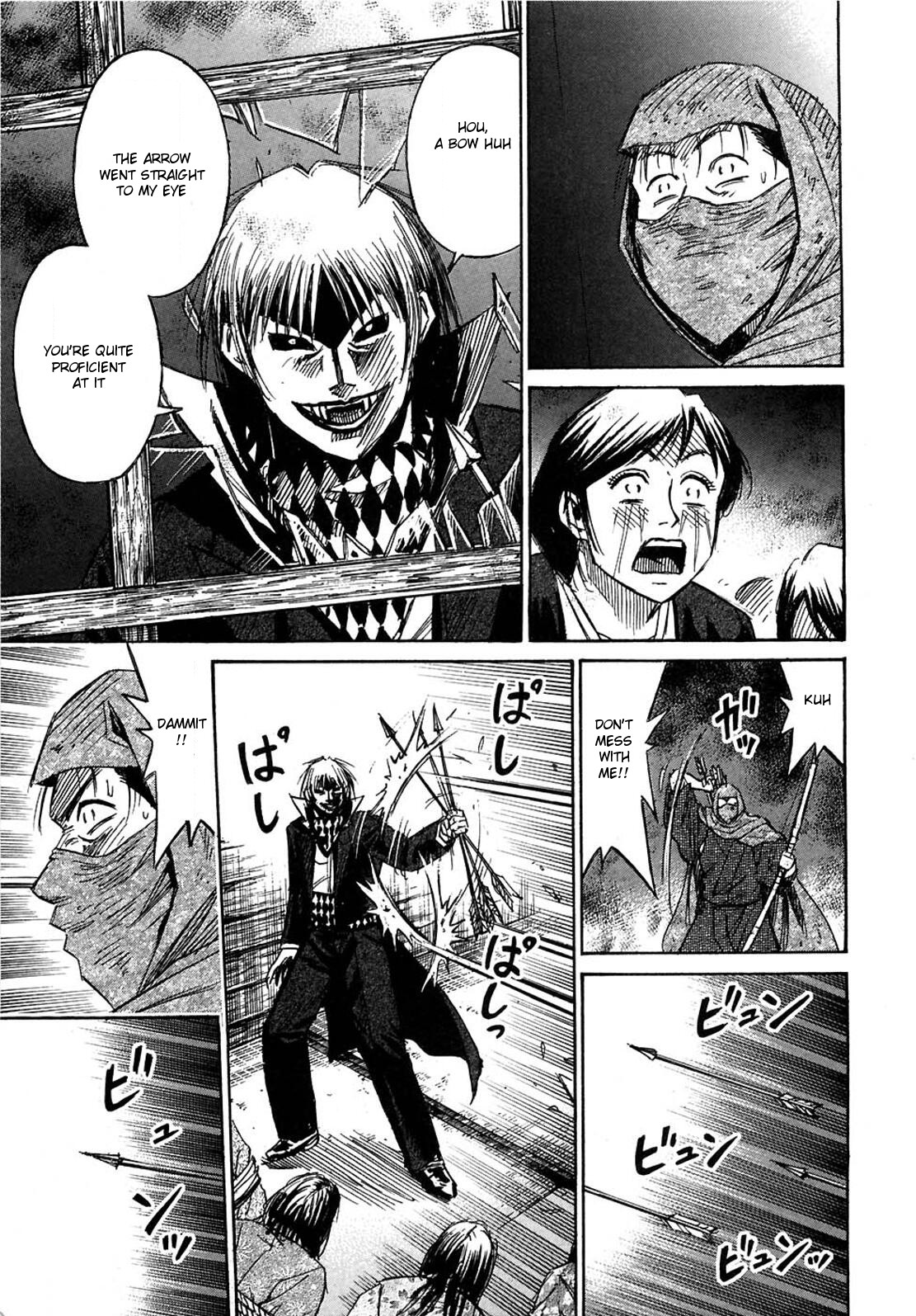 Higanjima Chapter 280 page 11 - Chapter 280: The Burning Temple