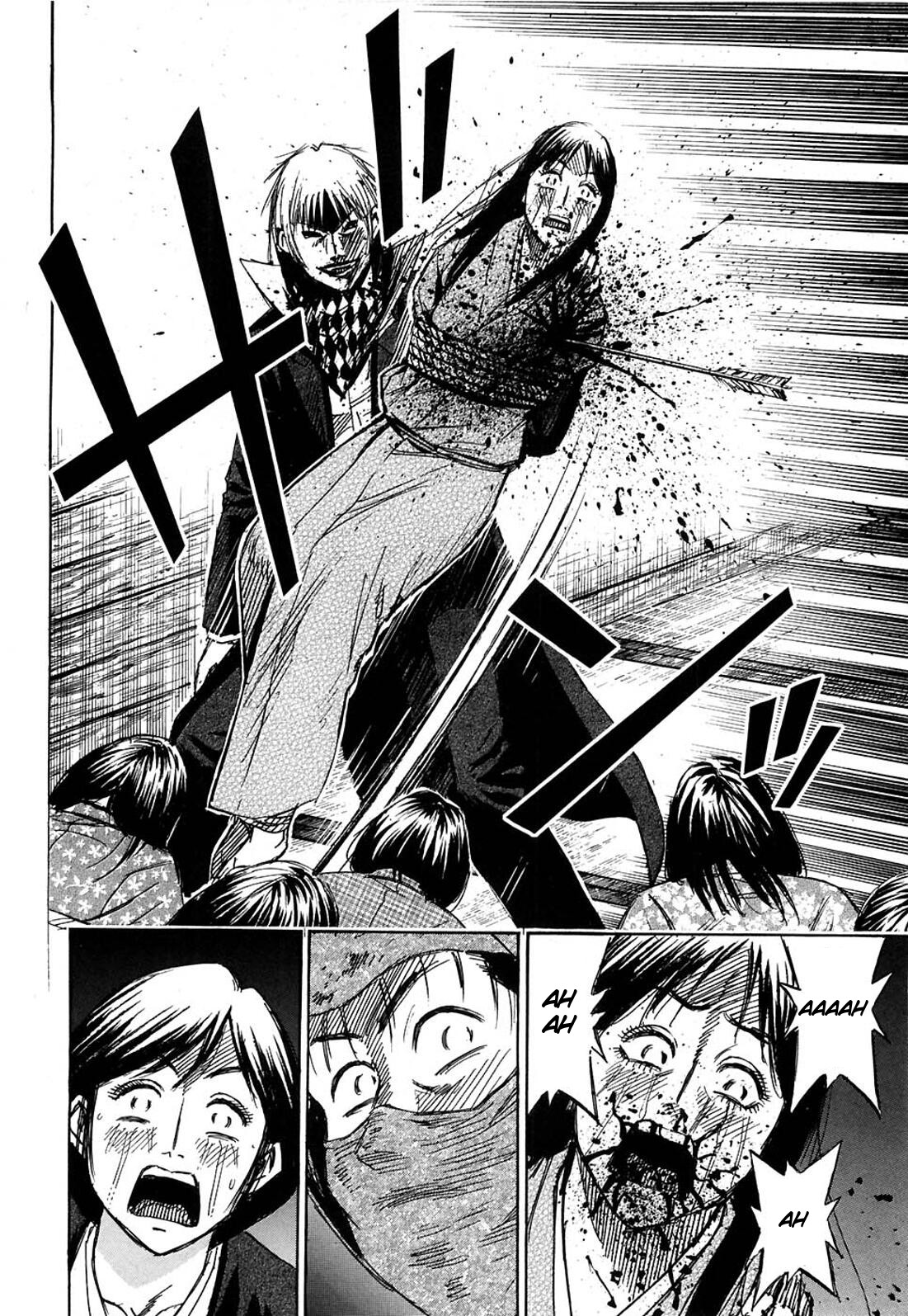 Higanjima Chapter 280 page 12 - Chapter 280: The Burning Temple