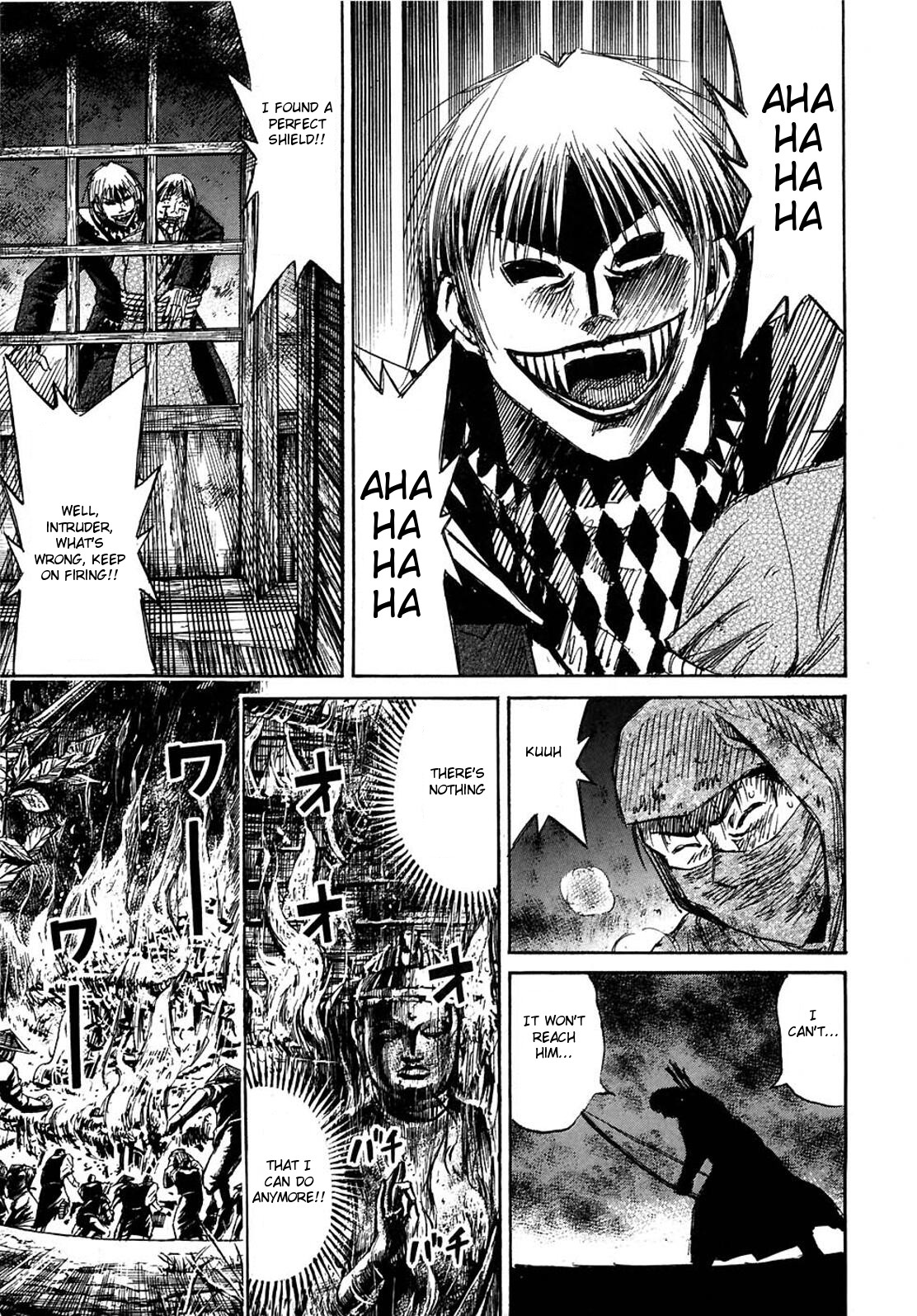 Higanjima Chapter 280 page 13 - Chapter 280: The Burning Temple
