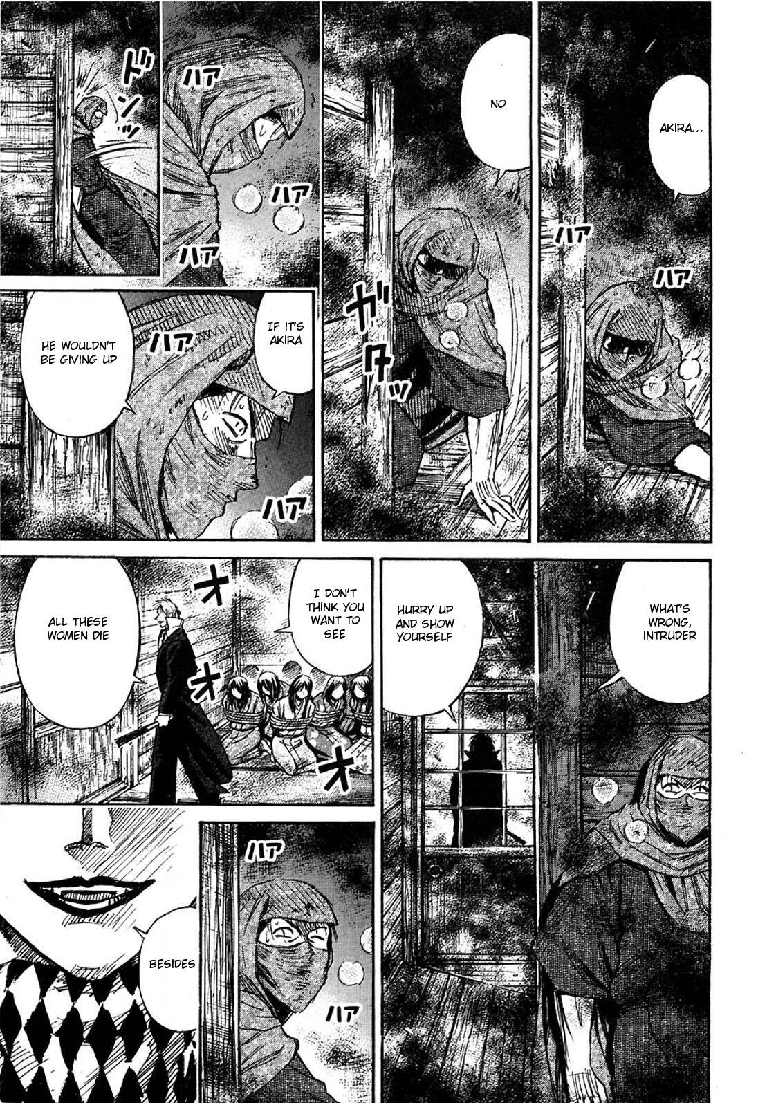 Higanjima Chapter 280 page 15 - Chapter 280: The Burning Temple