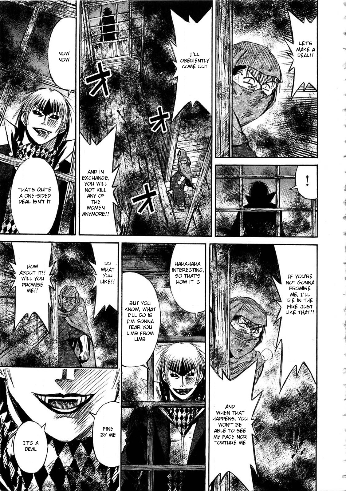 Higanjima Chapter 280 page 17 - Chapter 280: The Burning Temple