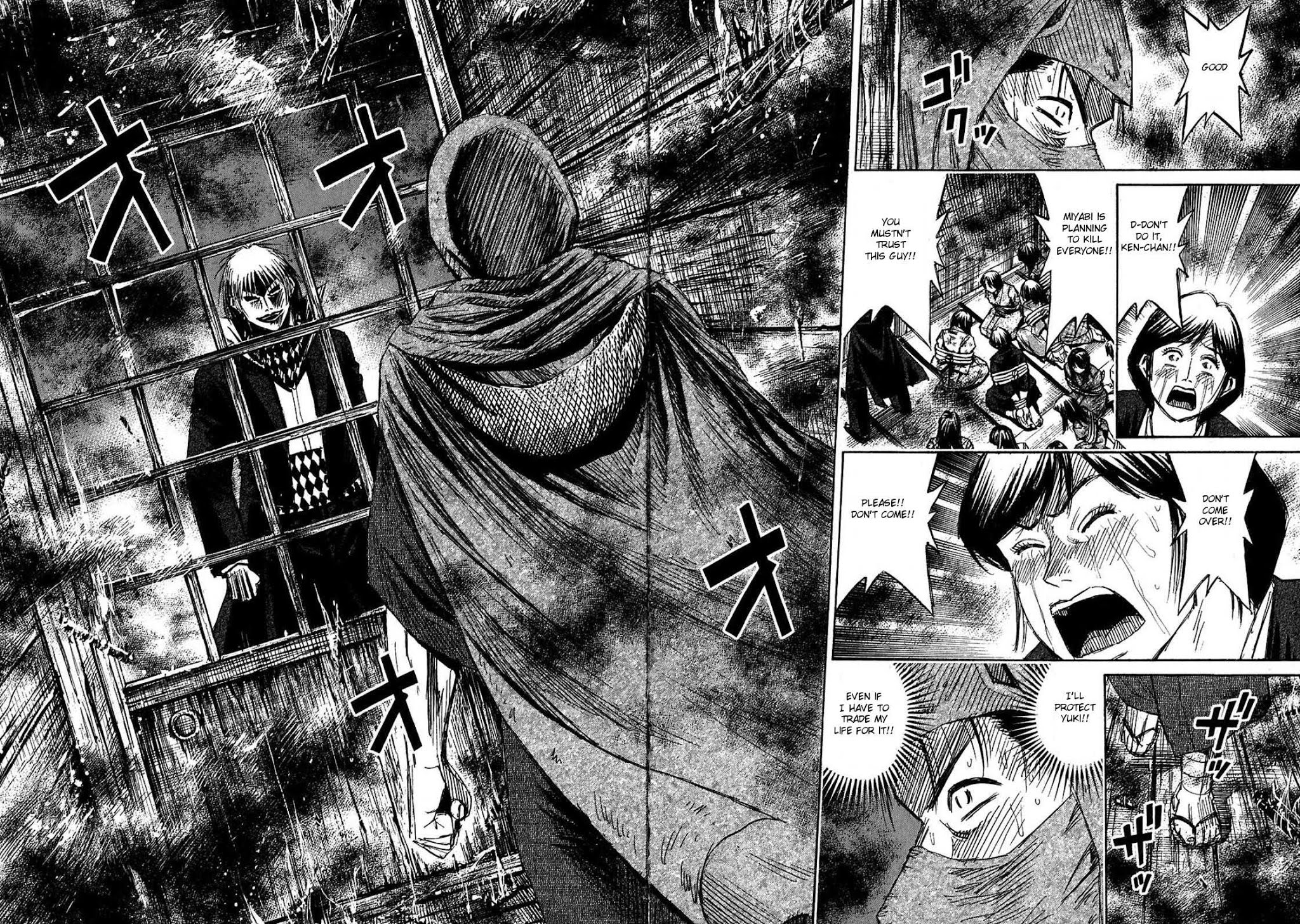 Higanjima Chapter 280 page 18 - Chapter 280: The Burning Temple