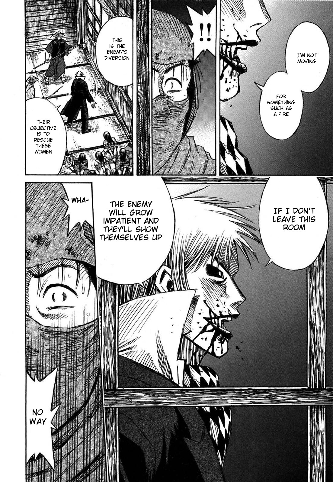 Higanjima Chapter 280 page 2 - Chapter 280: The Burning Temple