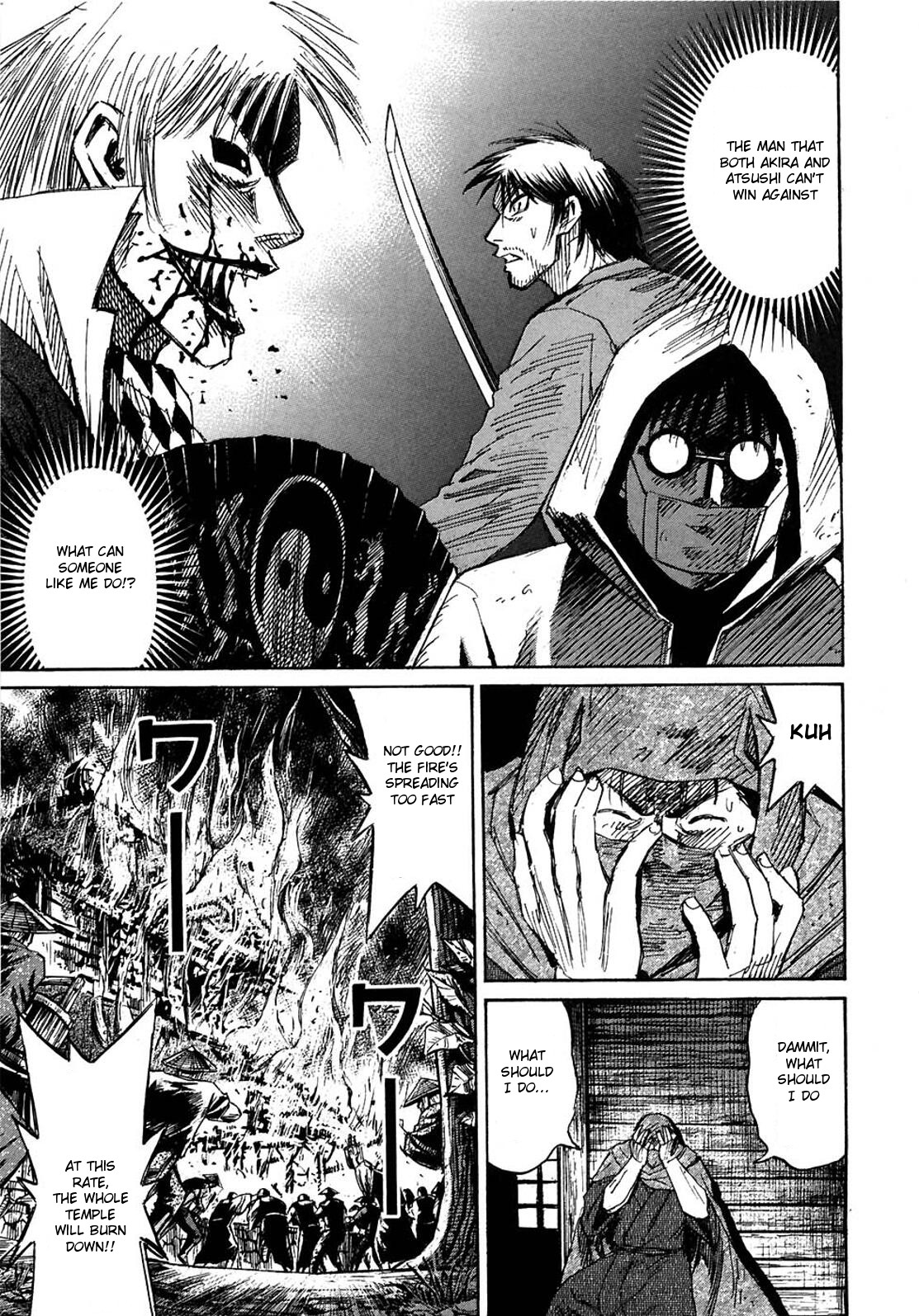 Higanjima Chapter 280 page 5 - Chapter 280: The Burning Temple