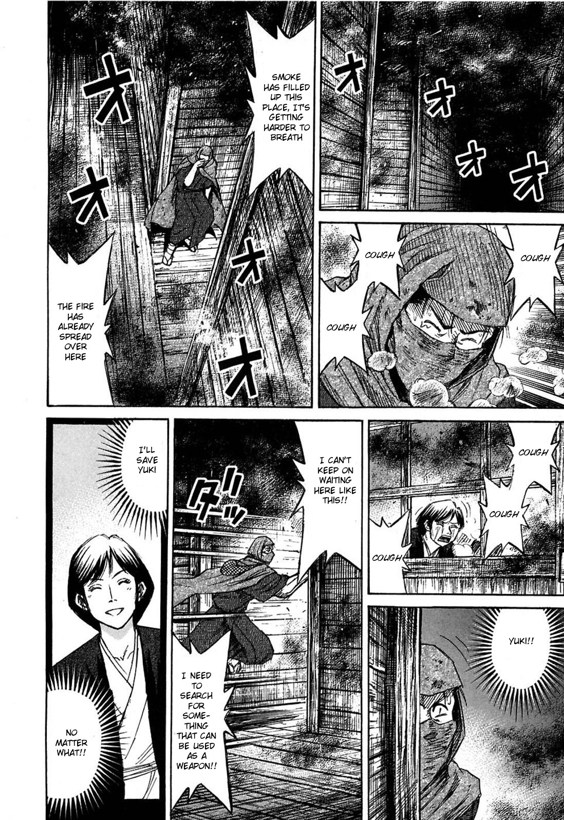 Higanjima Chapter 280 page 6 - Chapter 280: The Burning Temple