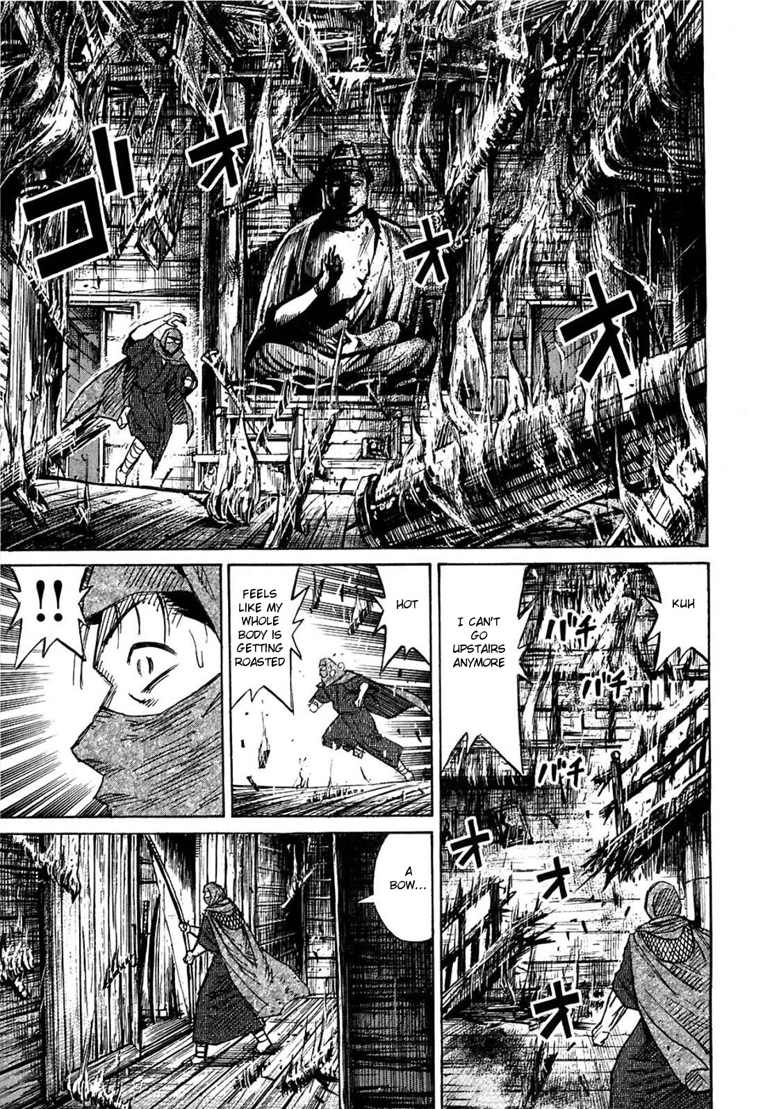 Higanjima Chapter 280 page 7 - Chapter 280: The Burning Temple