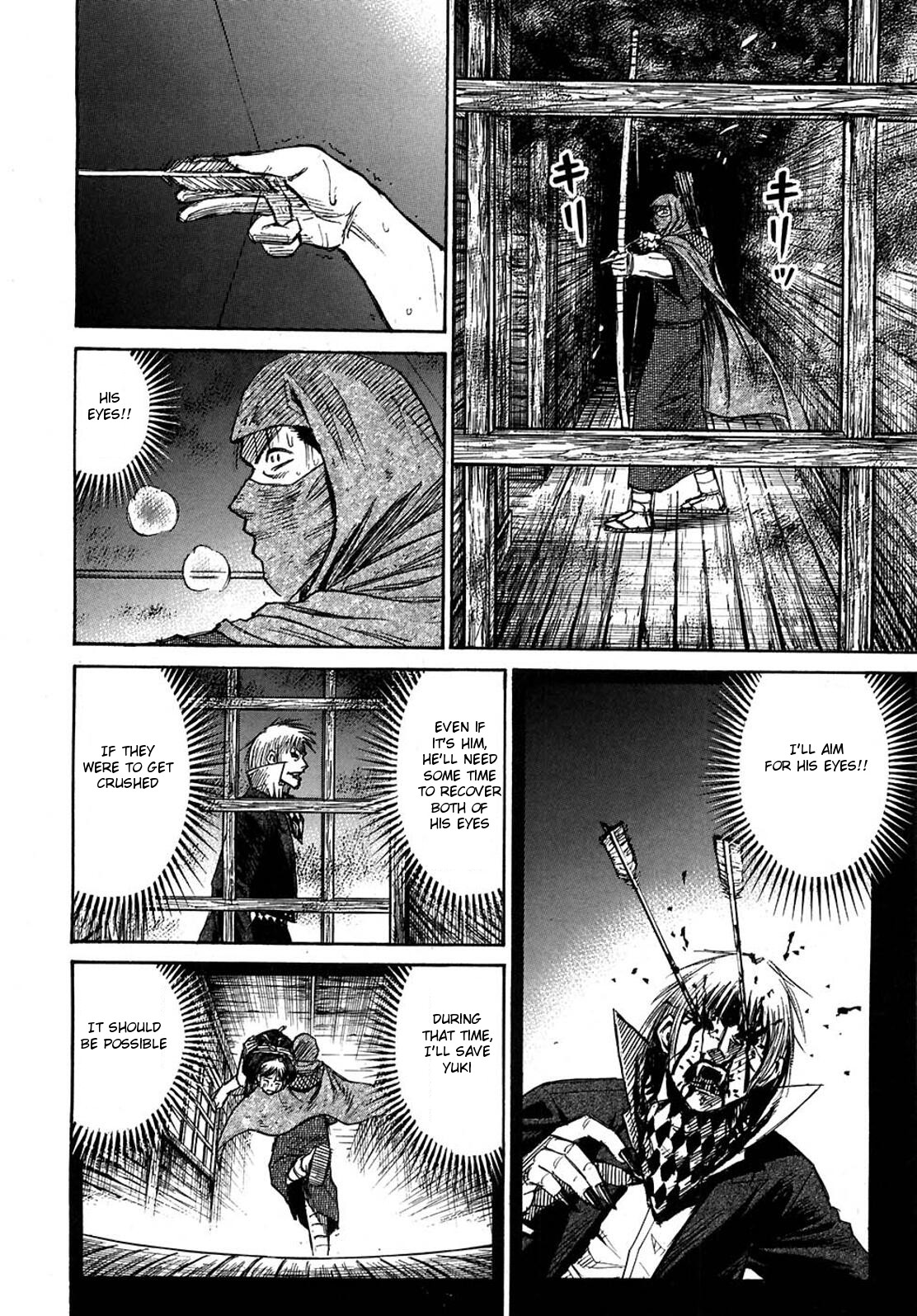 Higanjima Chapter 280 page 8 - Chapter 280: The Burning Temple