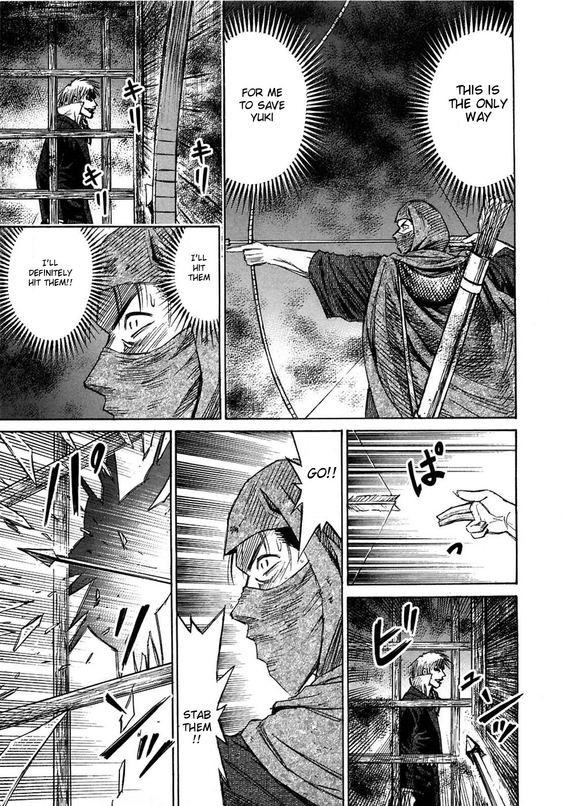 Higanjima Chapter 280 page 9 - Chapter 280: The Burning Temple