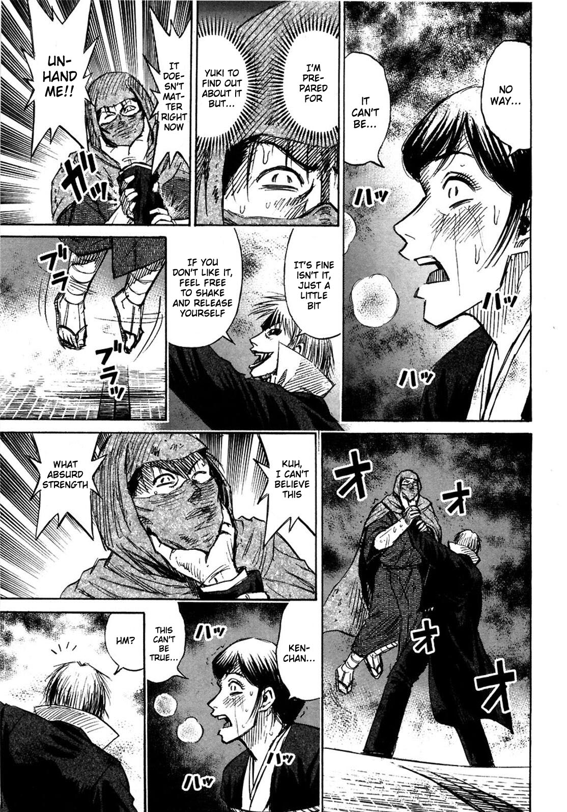 Higanjima Chapter 281 page 10 - Chapter 281: Underground Prison
