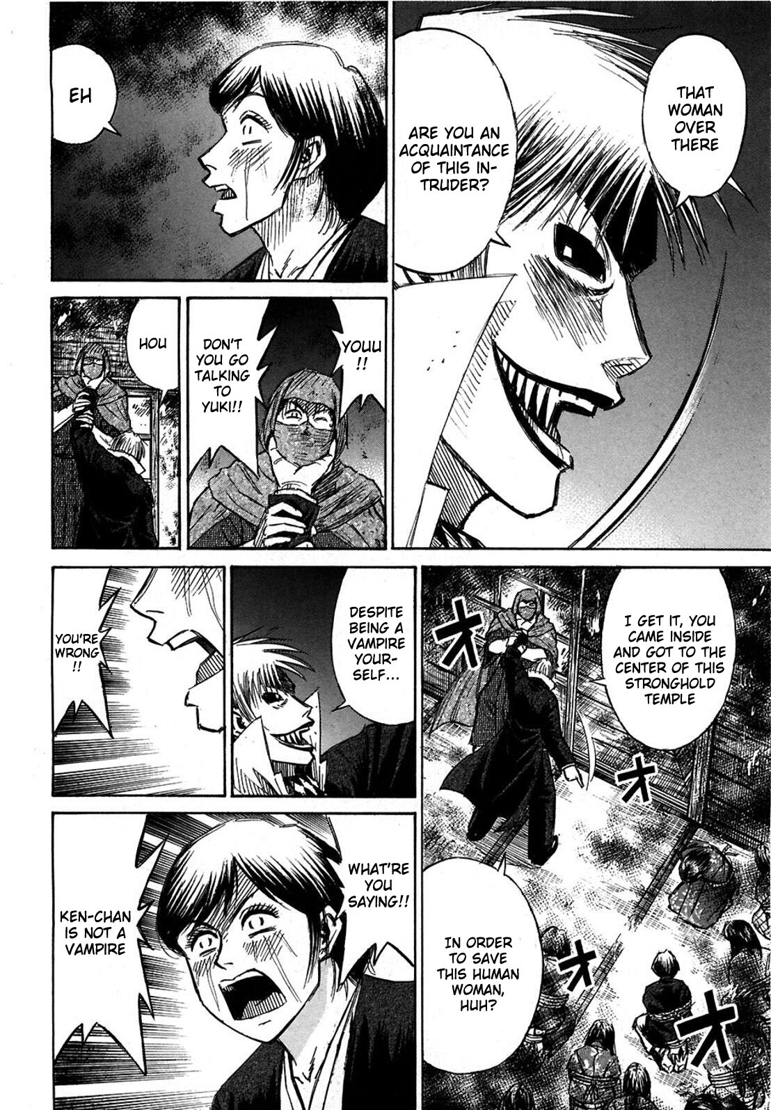 Higanjima Chapter 281 page 11 - Chapter 281: Underground Prison