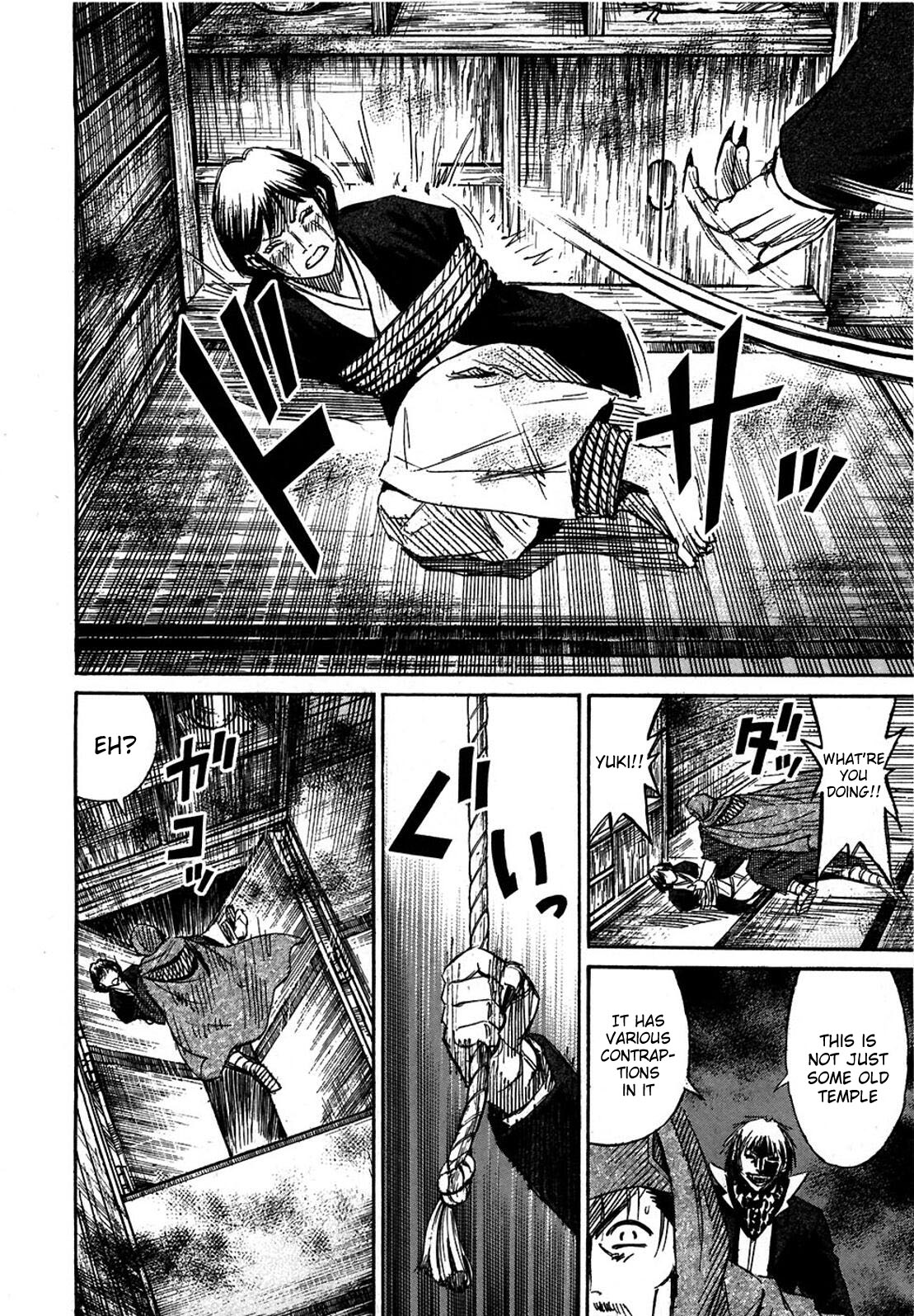 Higanjima Chapter 281 page 15 - Chapter 281: Underground Prison