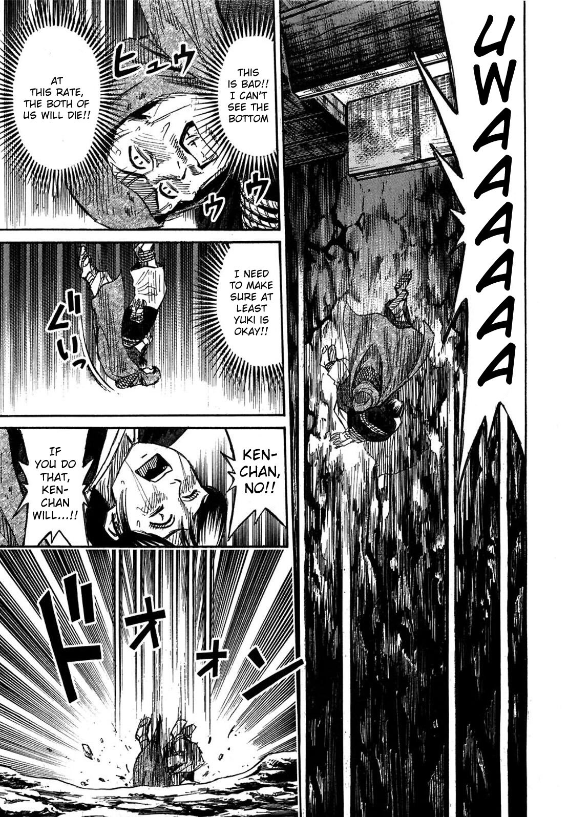Higanjima Chapter 281 page 16 - Chapter 281: Underground Prison
