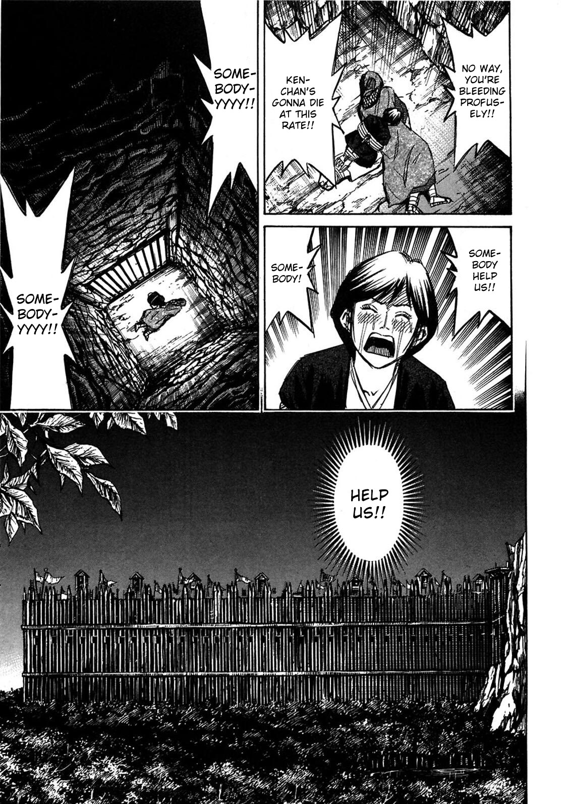 Higanjima Chapter 281 page 18 - Chapter 281: Underground Prison