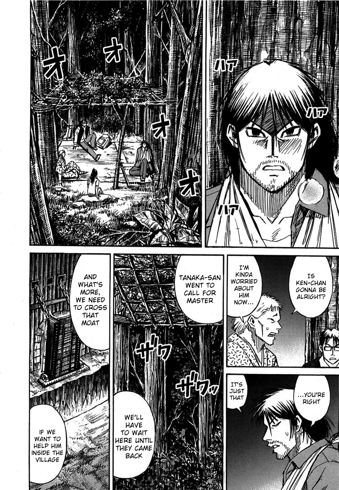 Higanjima Chapter 281 page 19 - Chapter 281: Underground Prison