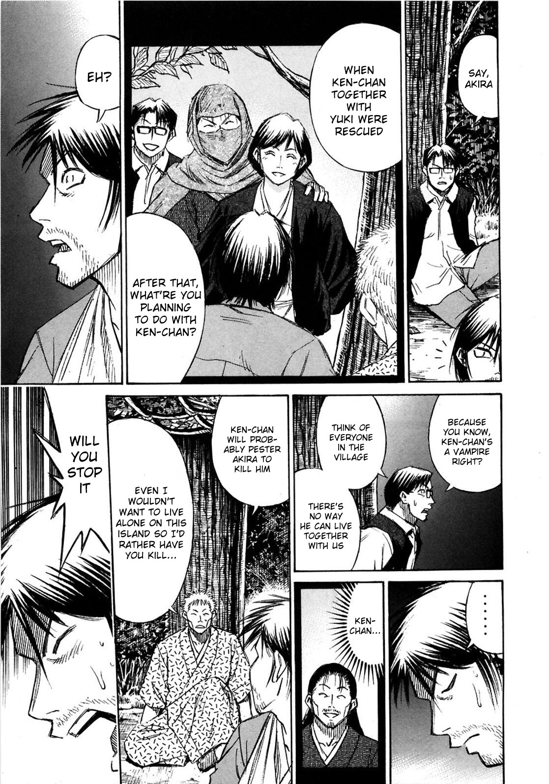 Higanjima Chapter 281 page 20 - Chapter 281: Underground Prison