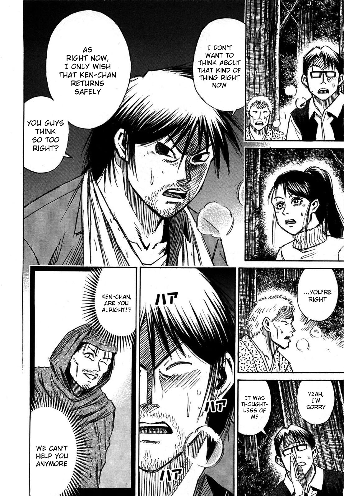 Higanjima Chapter 281 page 21 - Chapter 281: Underground Prison