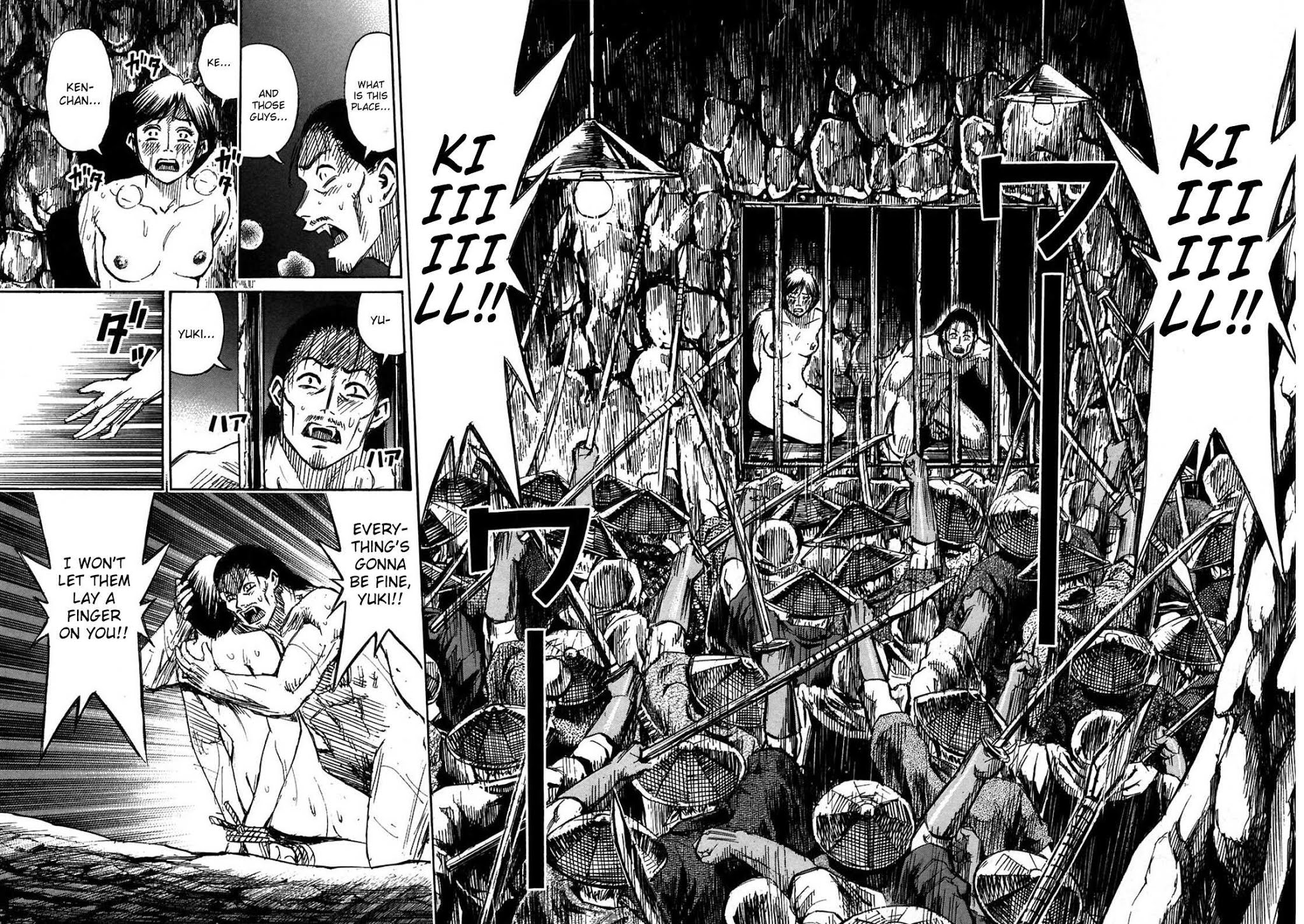 Higanjima Chapter 281 page 23 - Chapter 281: Underground Prison