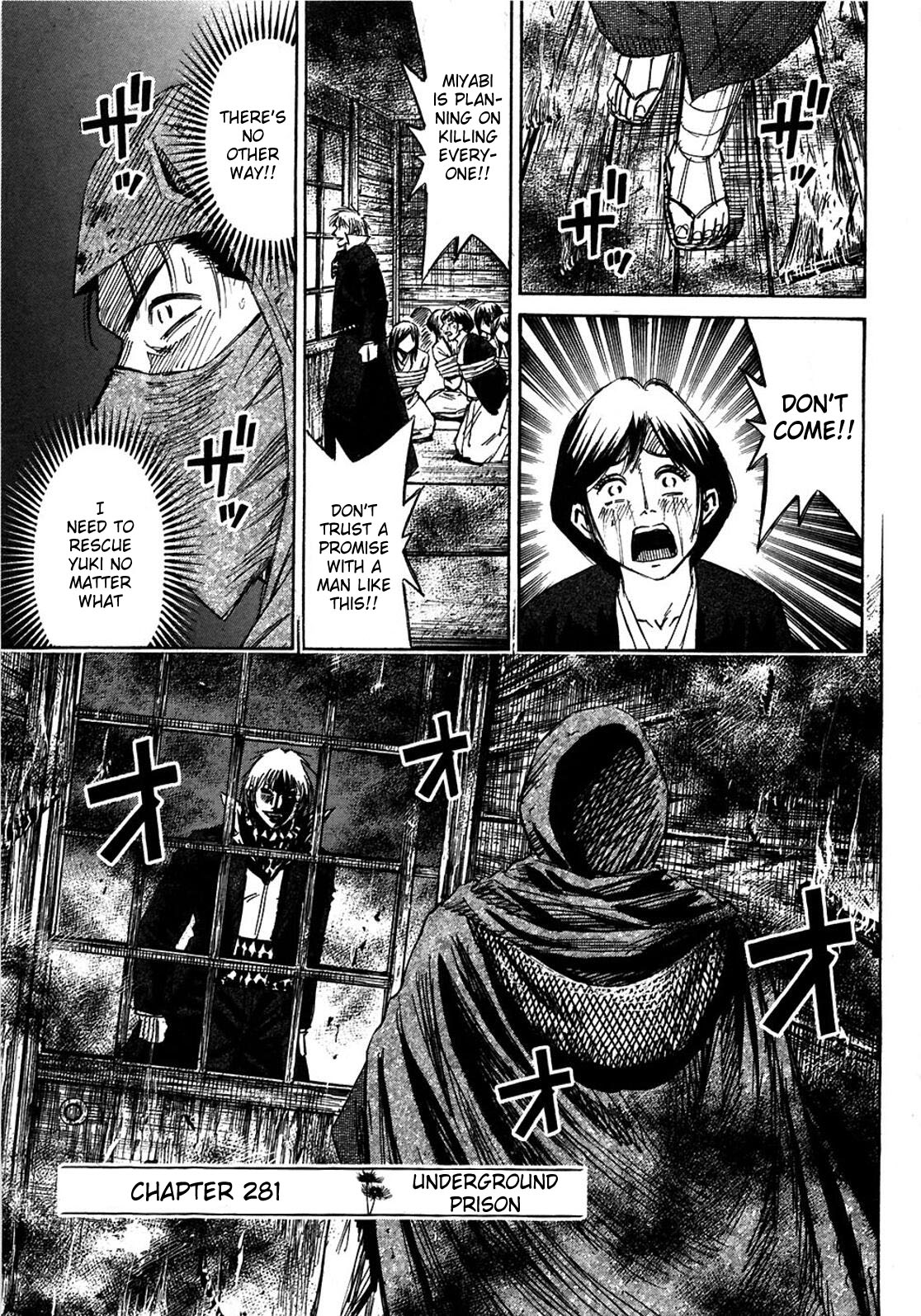 Higanjima Chapter 281 page 6 - Chapter 281: Underground Prison