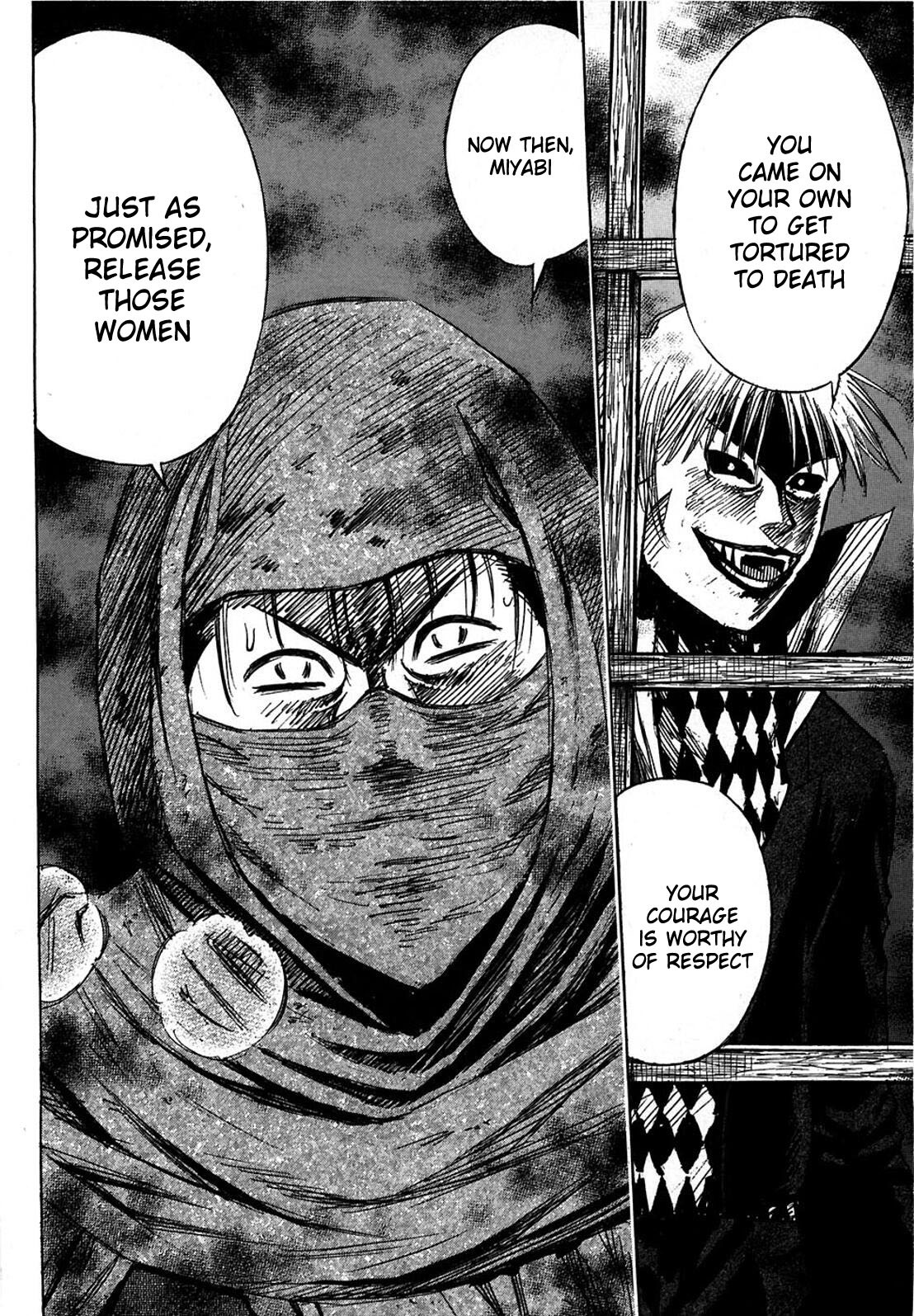 Higanjima Chapter 281 page 7 - Chapter 281: Underground Prison