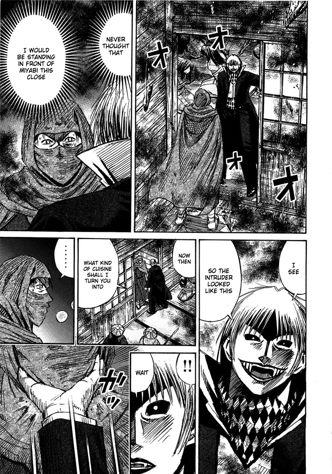 Higanjima Chapter 281 page 8 - Chapter 281: Underground Prison