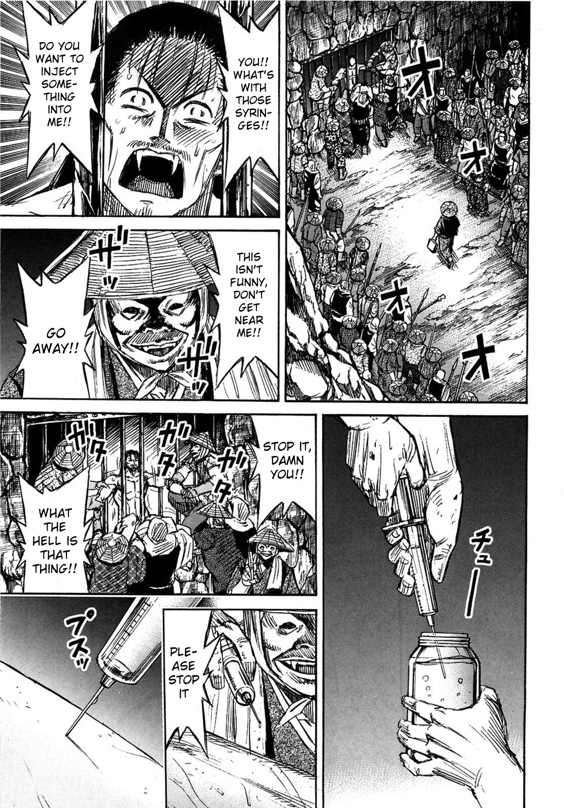Higanjima Chapter 282 page 10 - Chapter 282: Saline Water