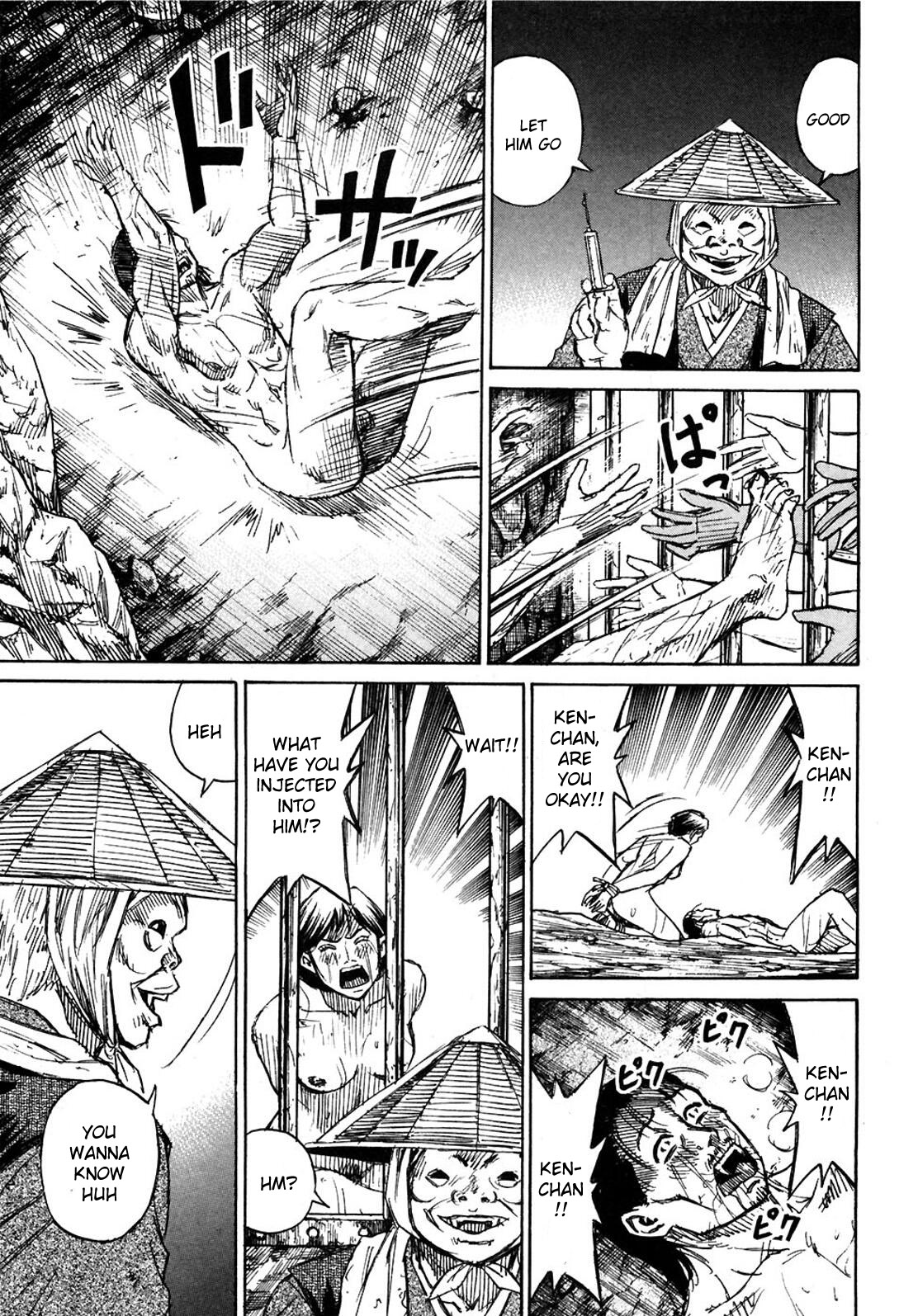 Higanjima Chapter 282 page 12 - Chapter 282: Saline Water