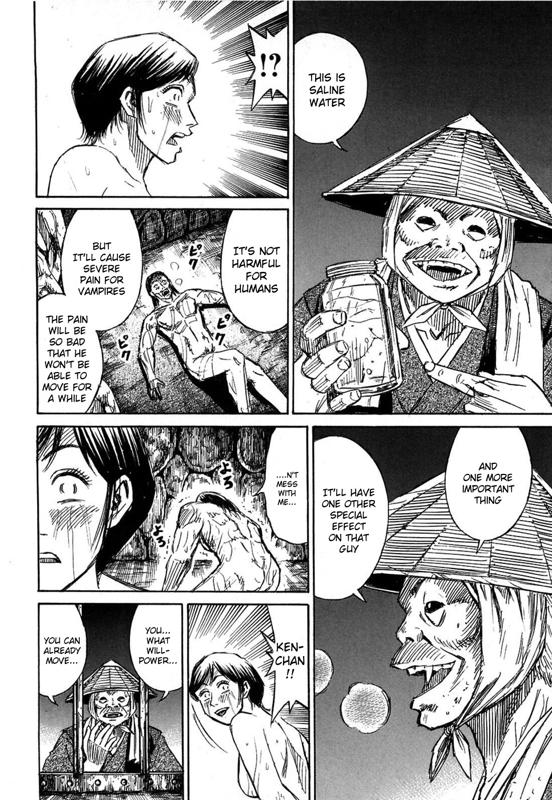 Higanjima Chapter 282 page 13 - Chapter 282: Saline Water