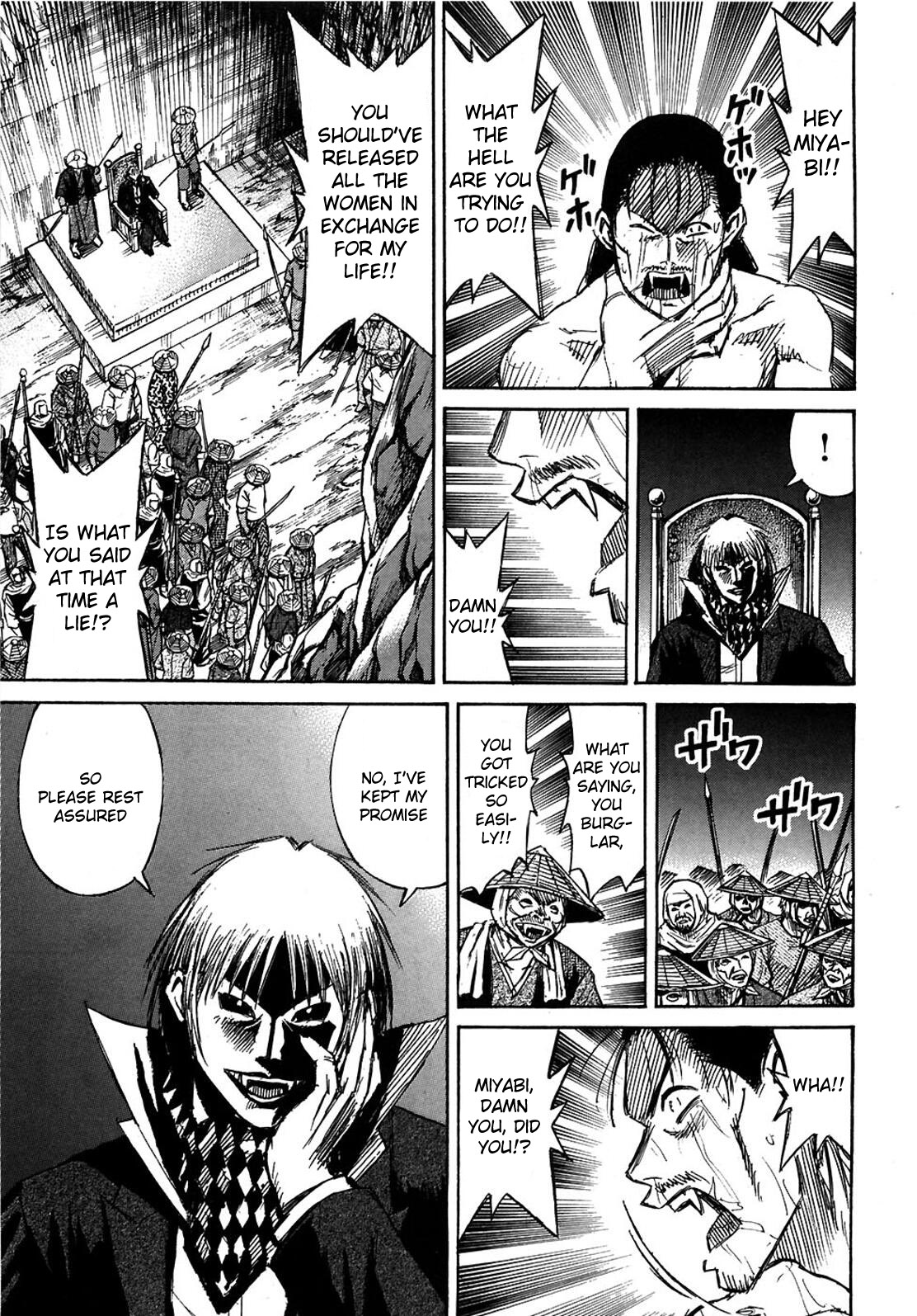 Higanjima Chapter 282 page 14 - Chapter 282: Saline Water