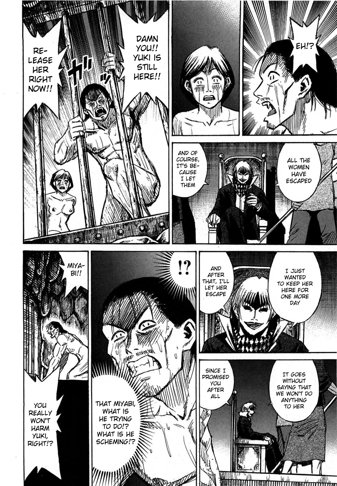 Higanjima Chapter 282 page 15 - Chapter 282: Saline Water