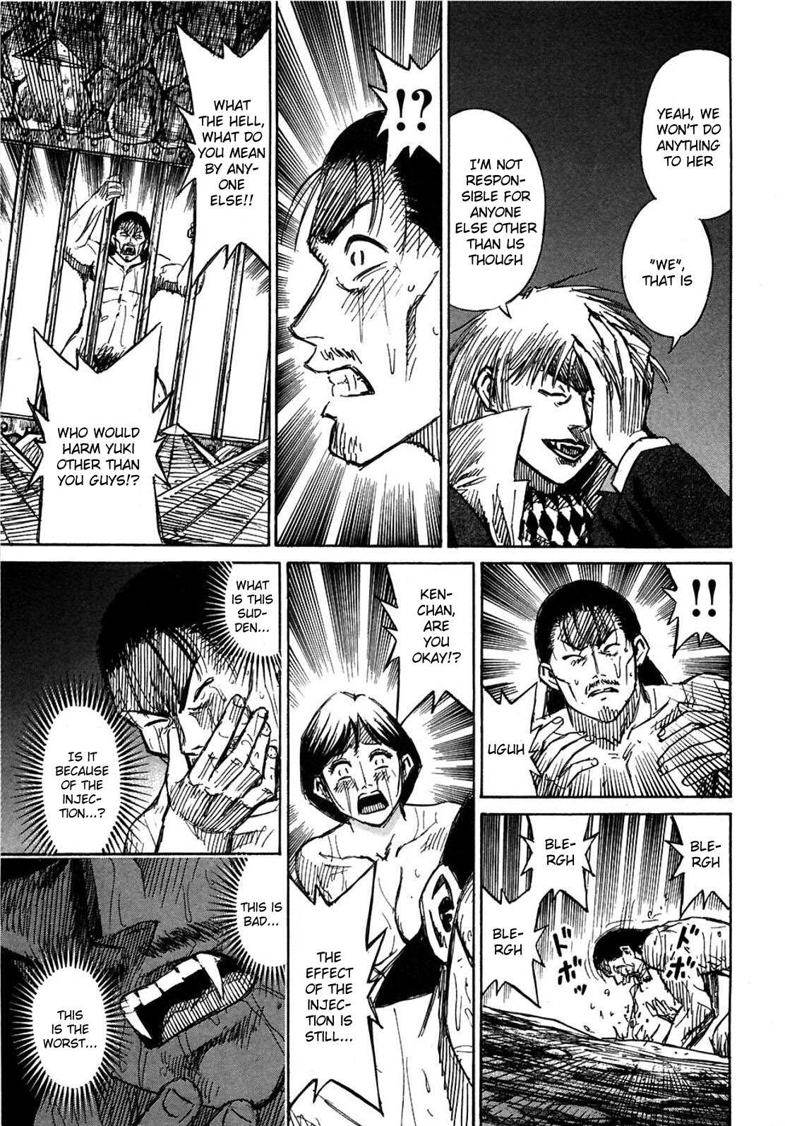 Higanjima Chapter 282 page 16 - Chapter 282: Saline Water