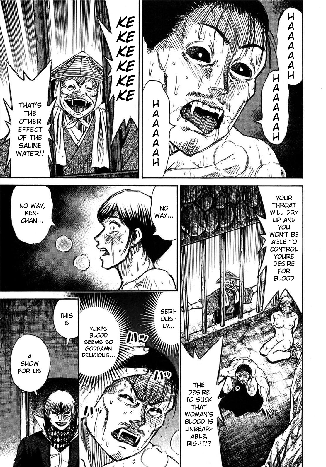 Higanjima Chapter 282 page 18 - Chapter 282: Saline Water