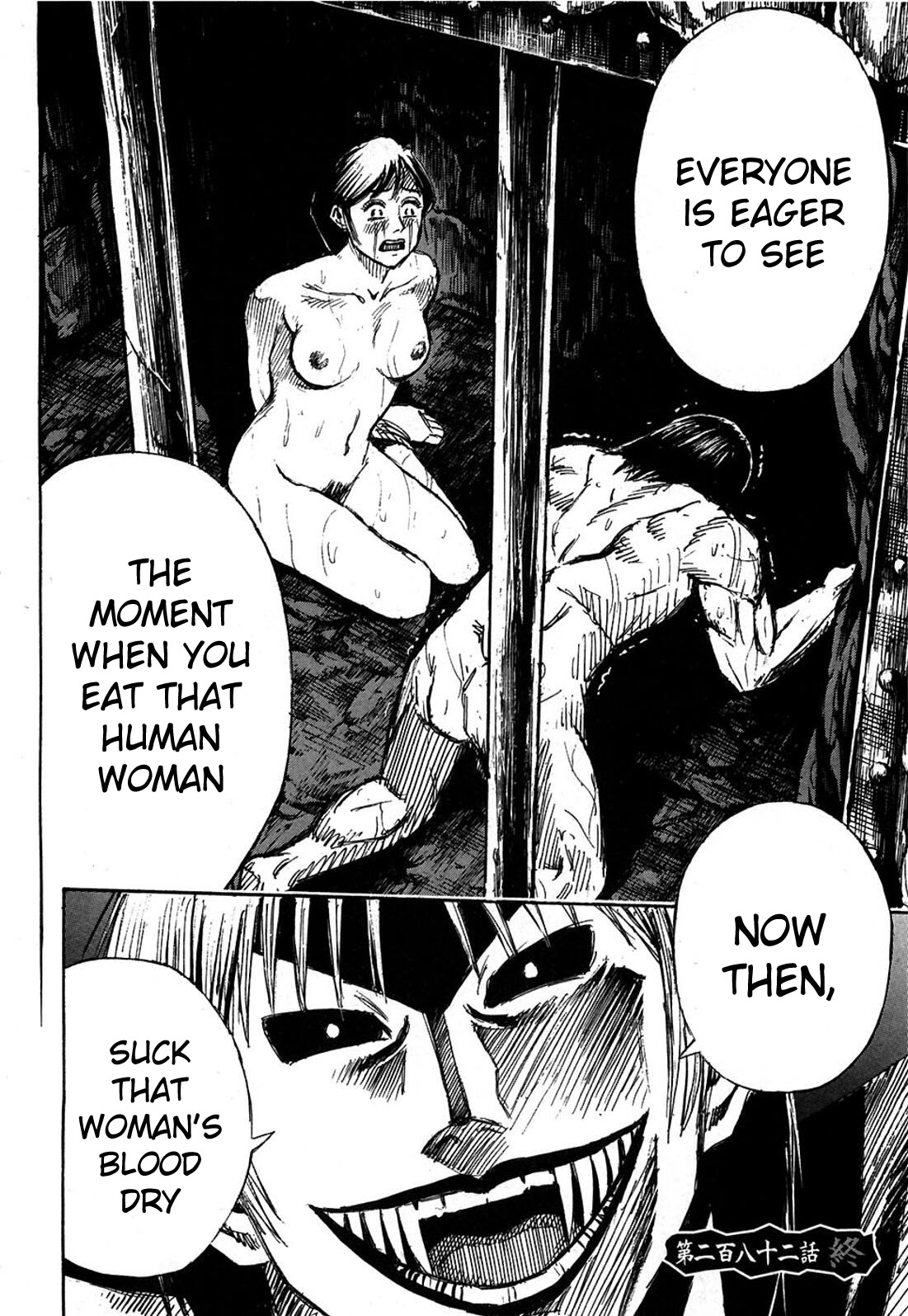 Higanjima Chapter 282 page 19 - Chapter 282: Saline Water