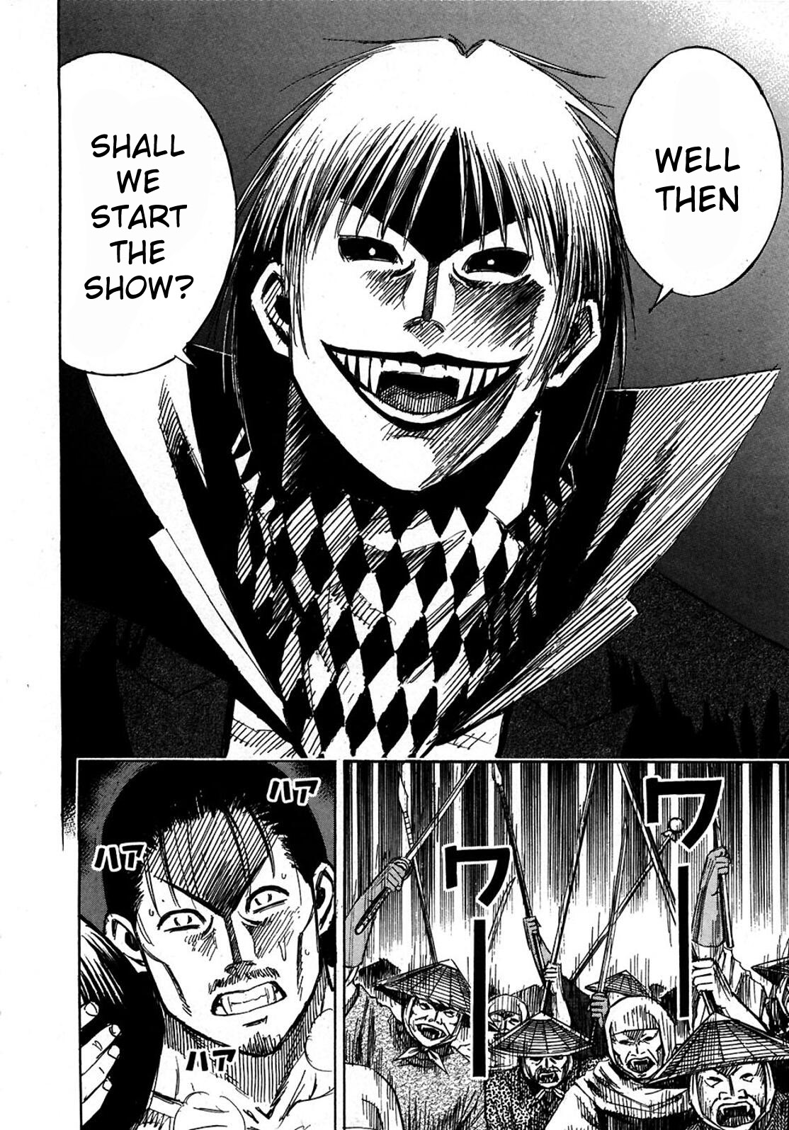 Higanjima Chapter 282 page 3 - Chapter 282: Saline Water