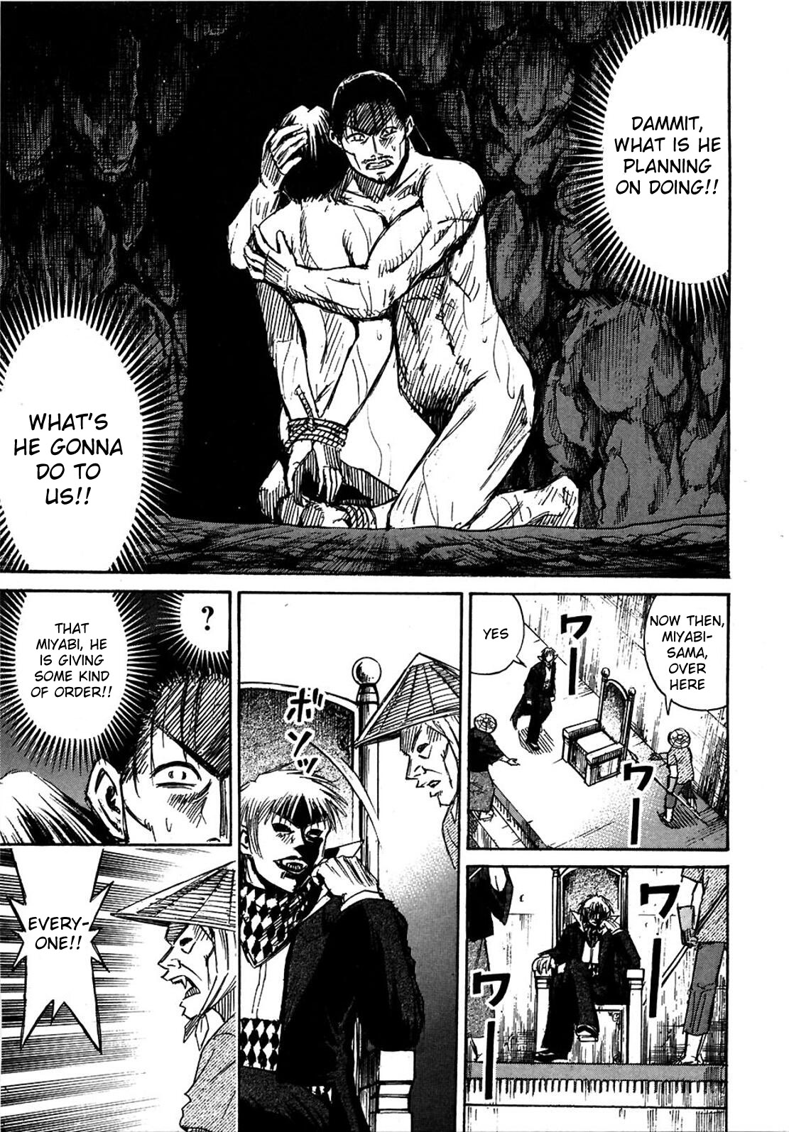 Higanjima Chapter 282 page 4 - Chapter 282: Saline Water