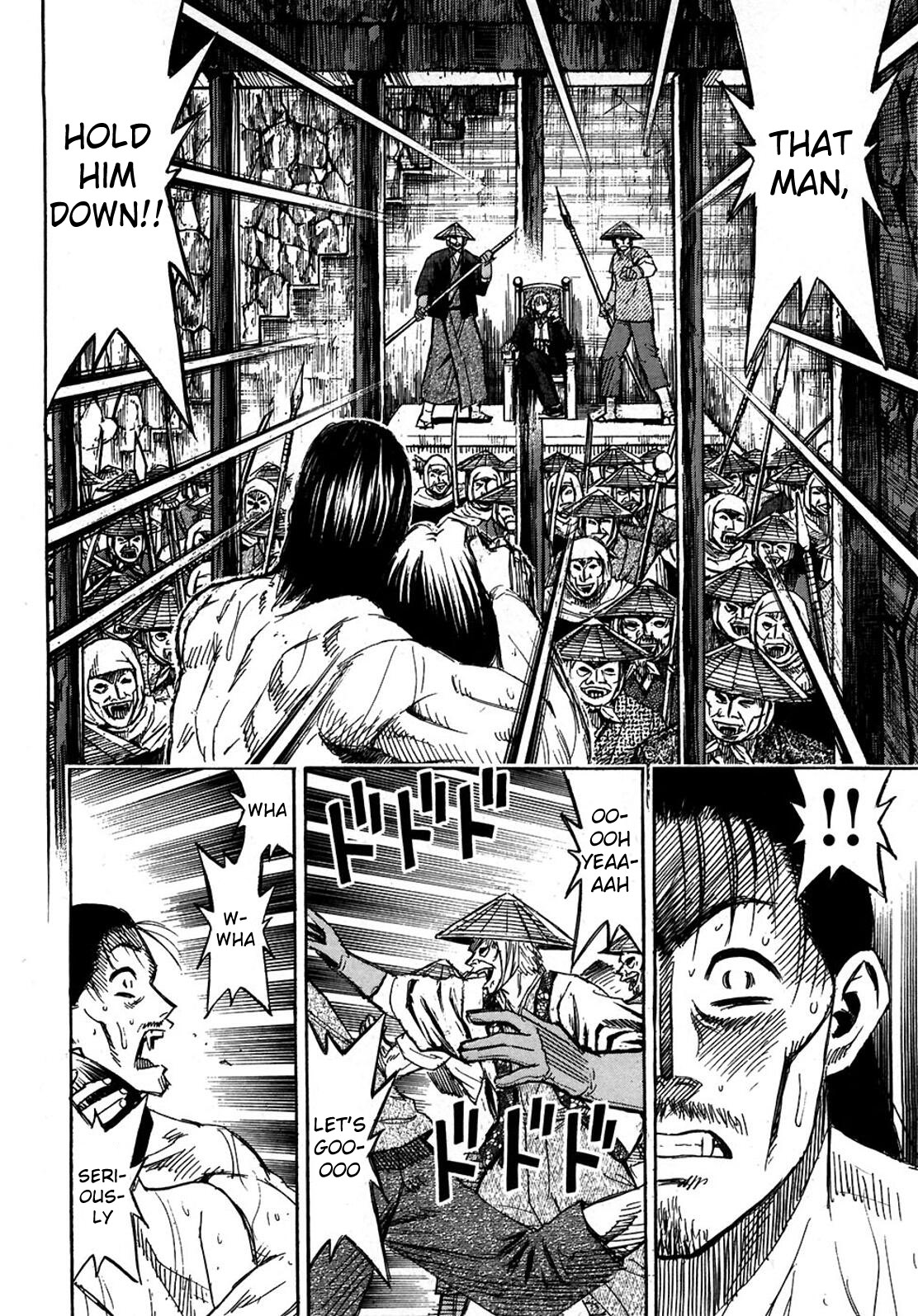 Higanjima Chapter 282 page 5 - Chapter 282: Saline Water