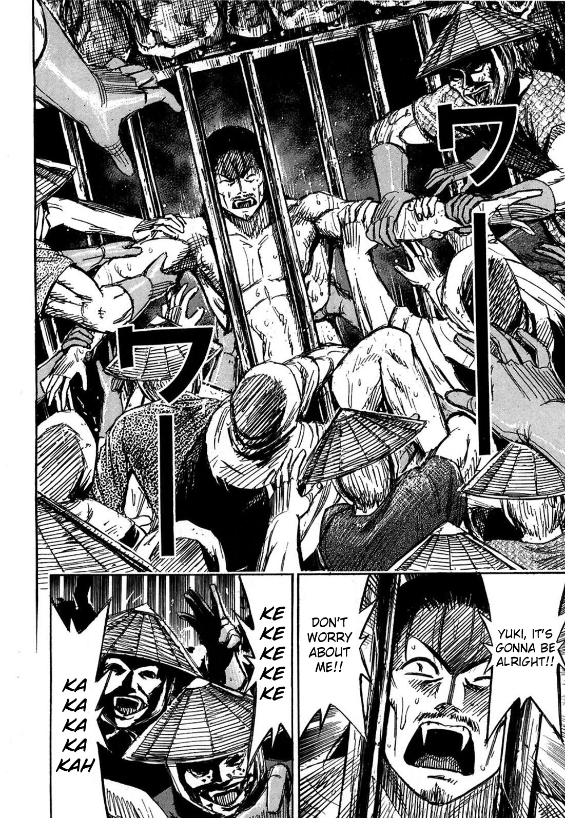Higanjima Chapter 282 page 7 - Chapter 282: Saline Water