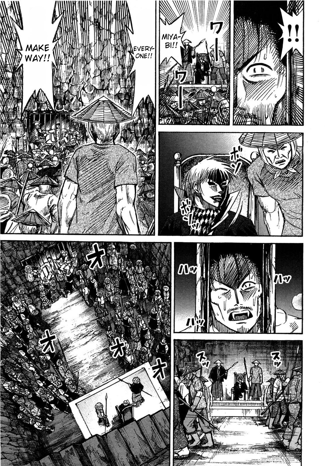 Higanjima Chapter 282 page 8 - Chapter 282: Saline Water