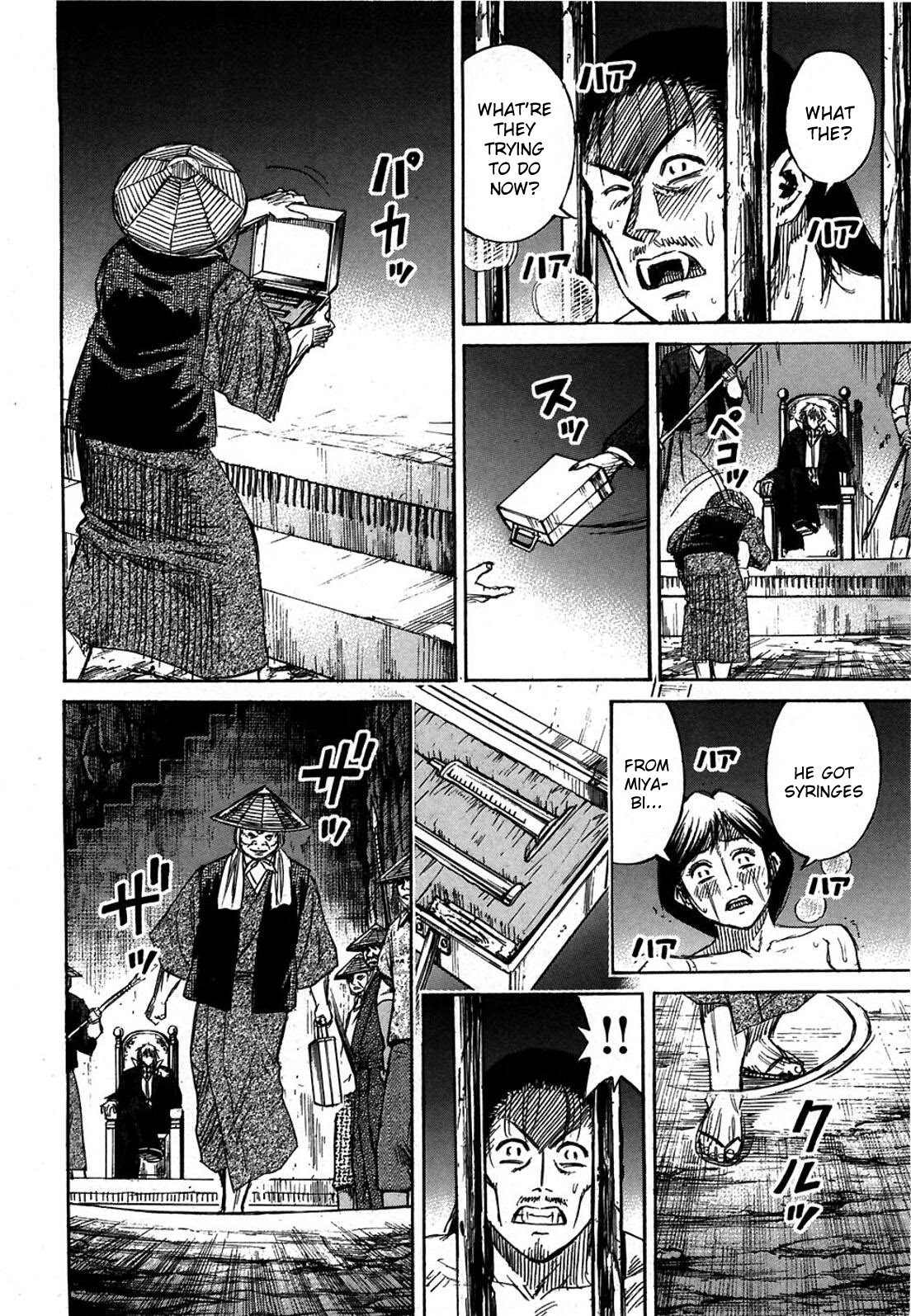 Higanjima Chapter 282 page 9 - Chapter 282: Saline Water