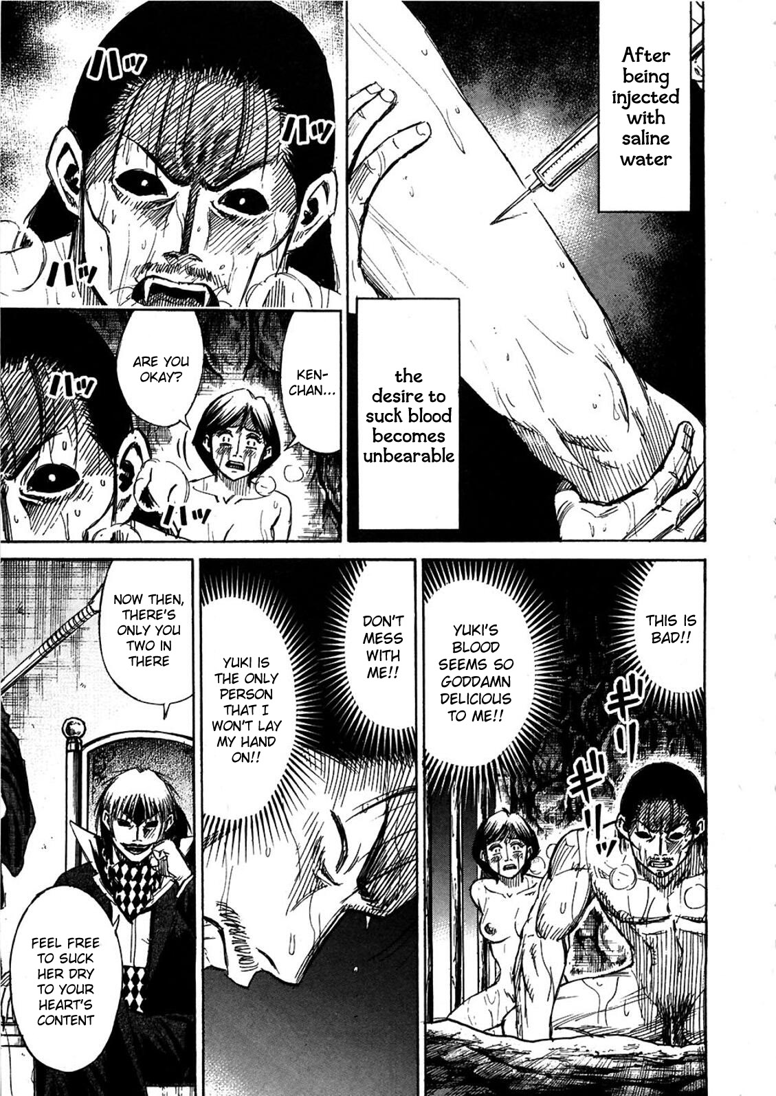 Higanjima Chapter 283 page 1 - Chapter 283: Yuki's Blood