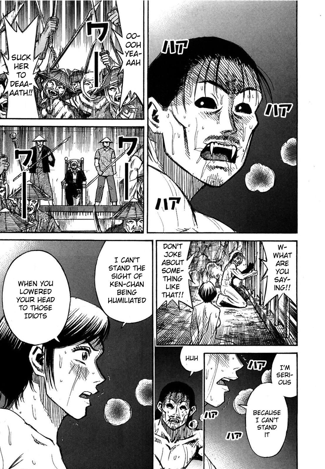 Higanjima Chapter 283 page 10 - Chapter 283: Yuki's Blood