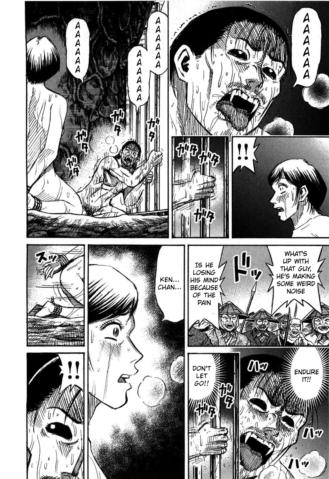 Higanjima Chapter 283 page 15 - Chapter 283: Yuki's Blood