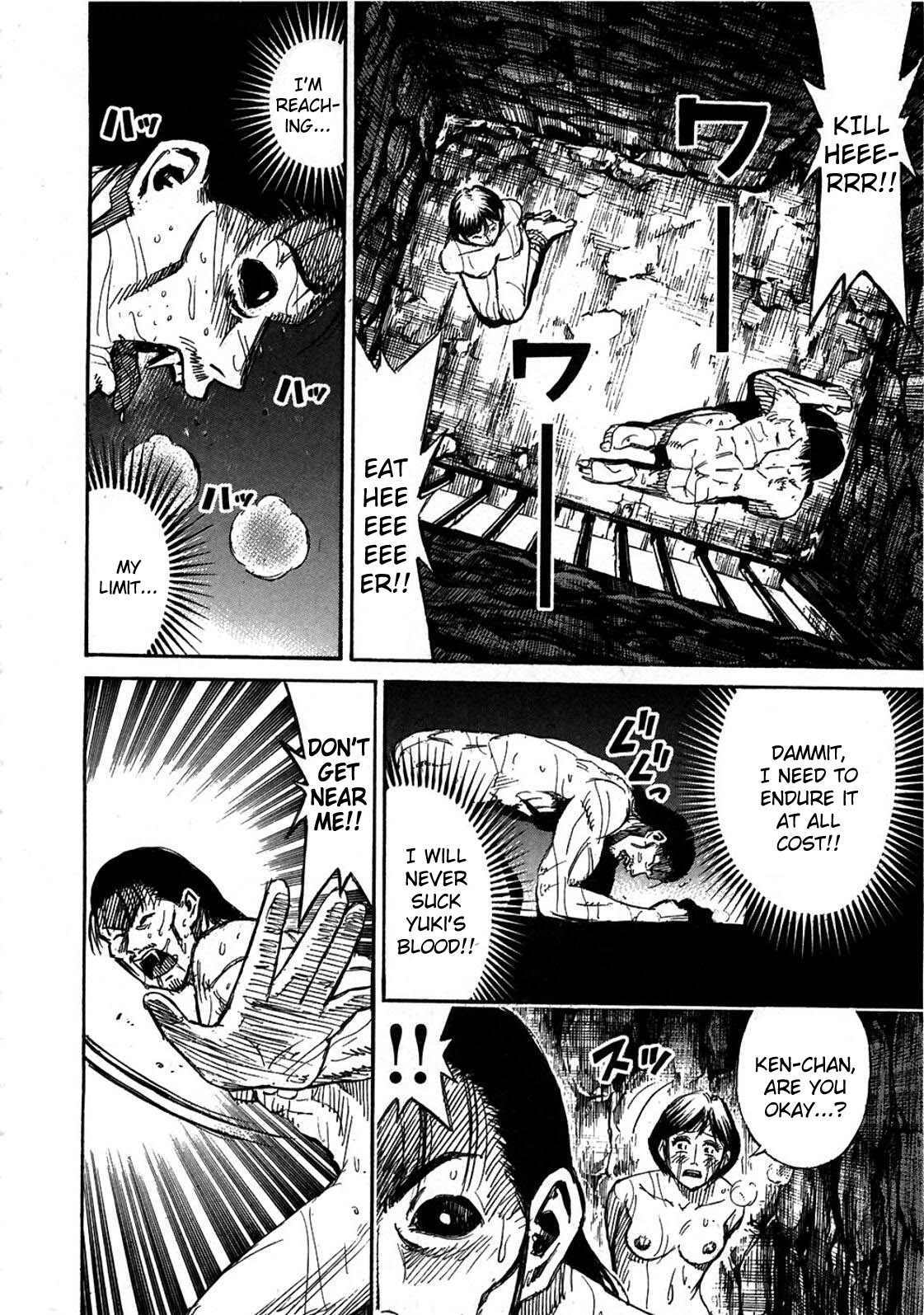 Higanjima Chapter 283 page 3 - Chapter 283: Yuki's Blood