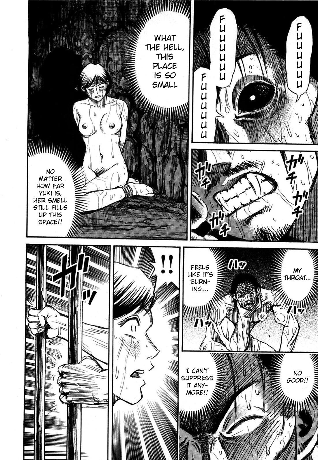 Higanjima Chapter 283 page 5 - Chapter 283: Yuki's Blood
