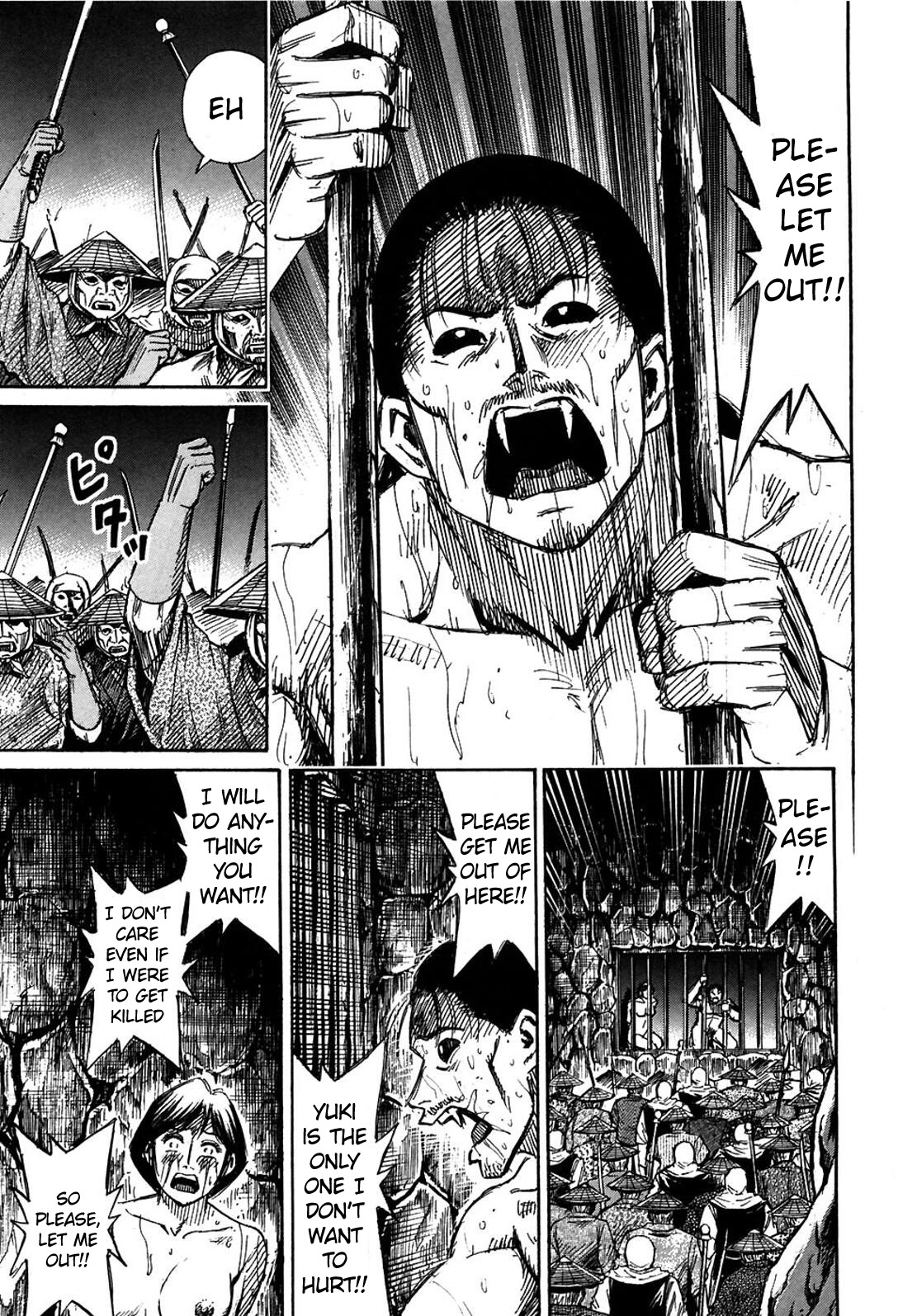 Higanjima Chapter 283 page 6 - Chapter 283: Yuki's Blood