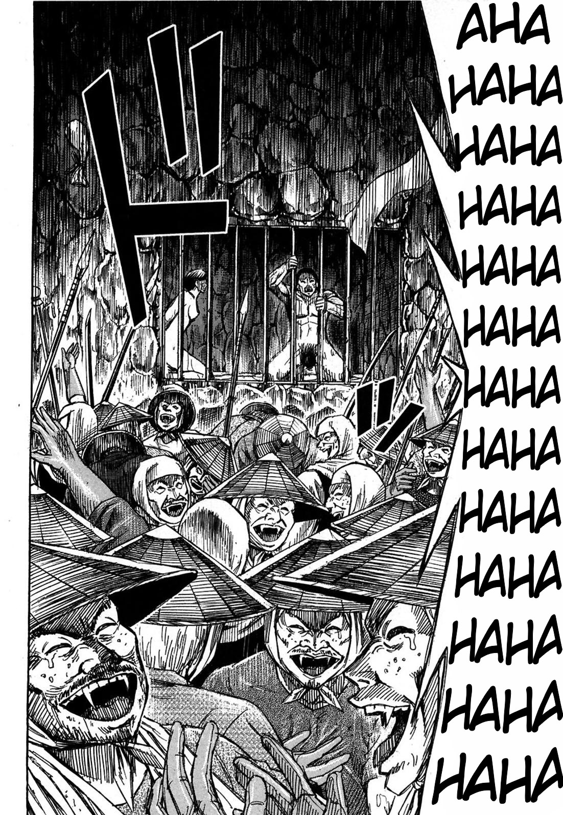 Higanjima Chapter 283 page 7 - Chapter 283: Yuki's Blood