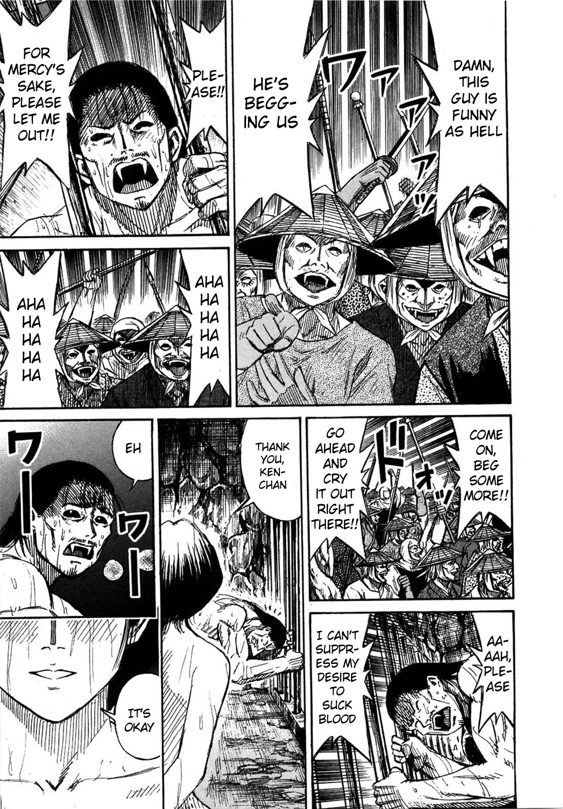 Higanjima Chapter 283 page 8 - Chapter 283: Yuki's Blood
