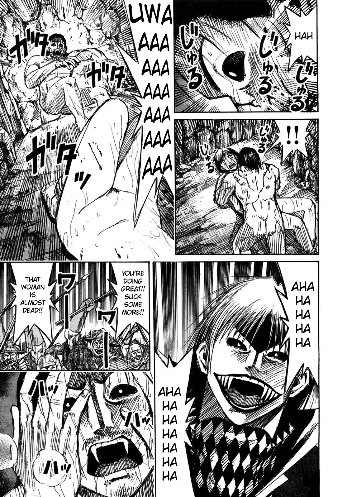 Higanjima Chapter 284 page 10 - Chapter 284: Heart