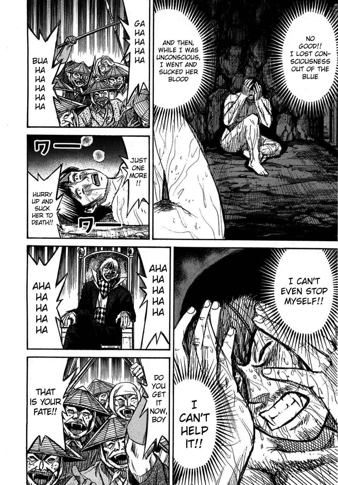 Higanjima Chapter 284 page 11 - Chapter 284: Heart